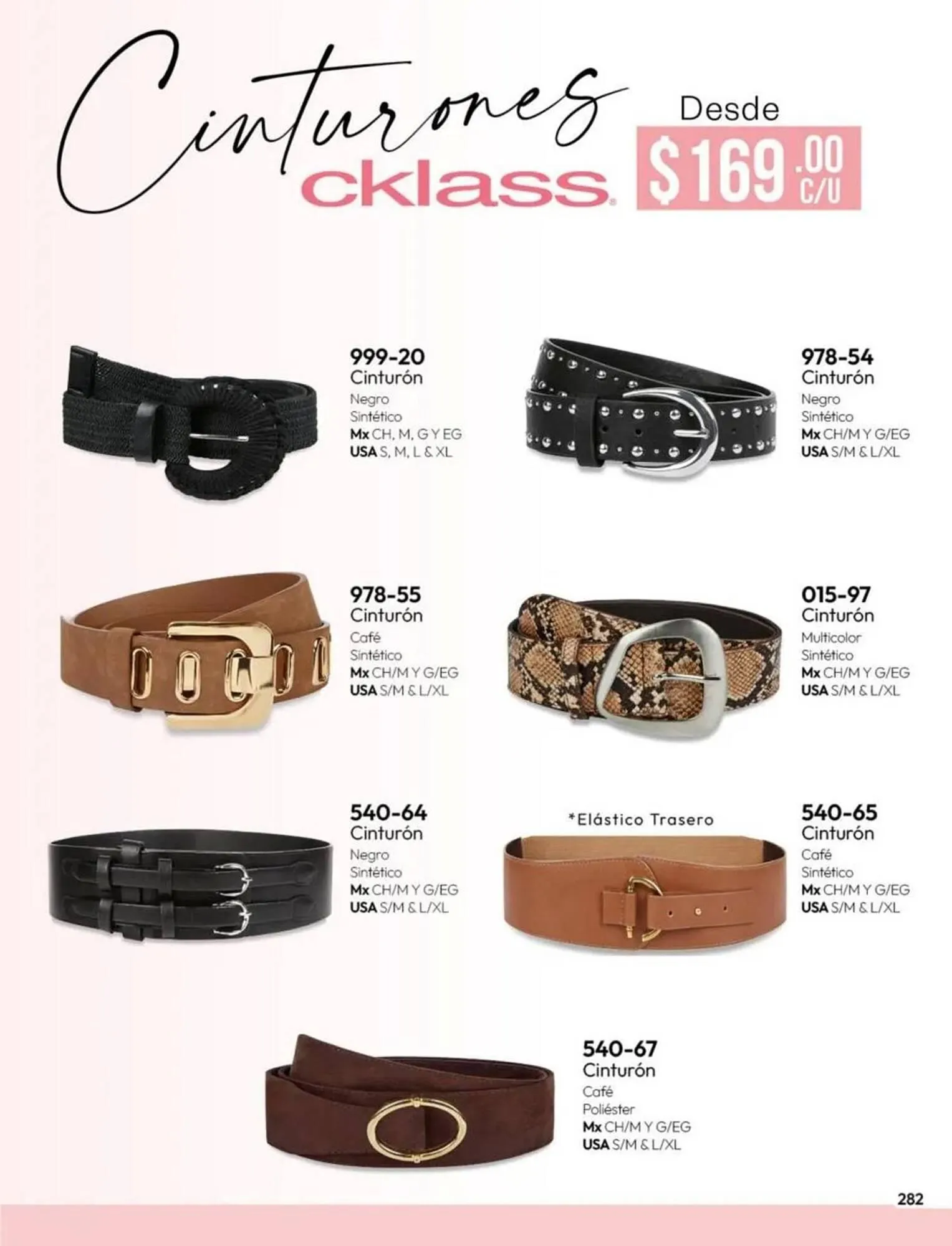 Catálogo de Catálogo Cklass 10 de julio al 31 de diciembre 2025 - Pagina 283