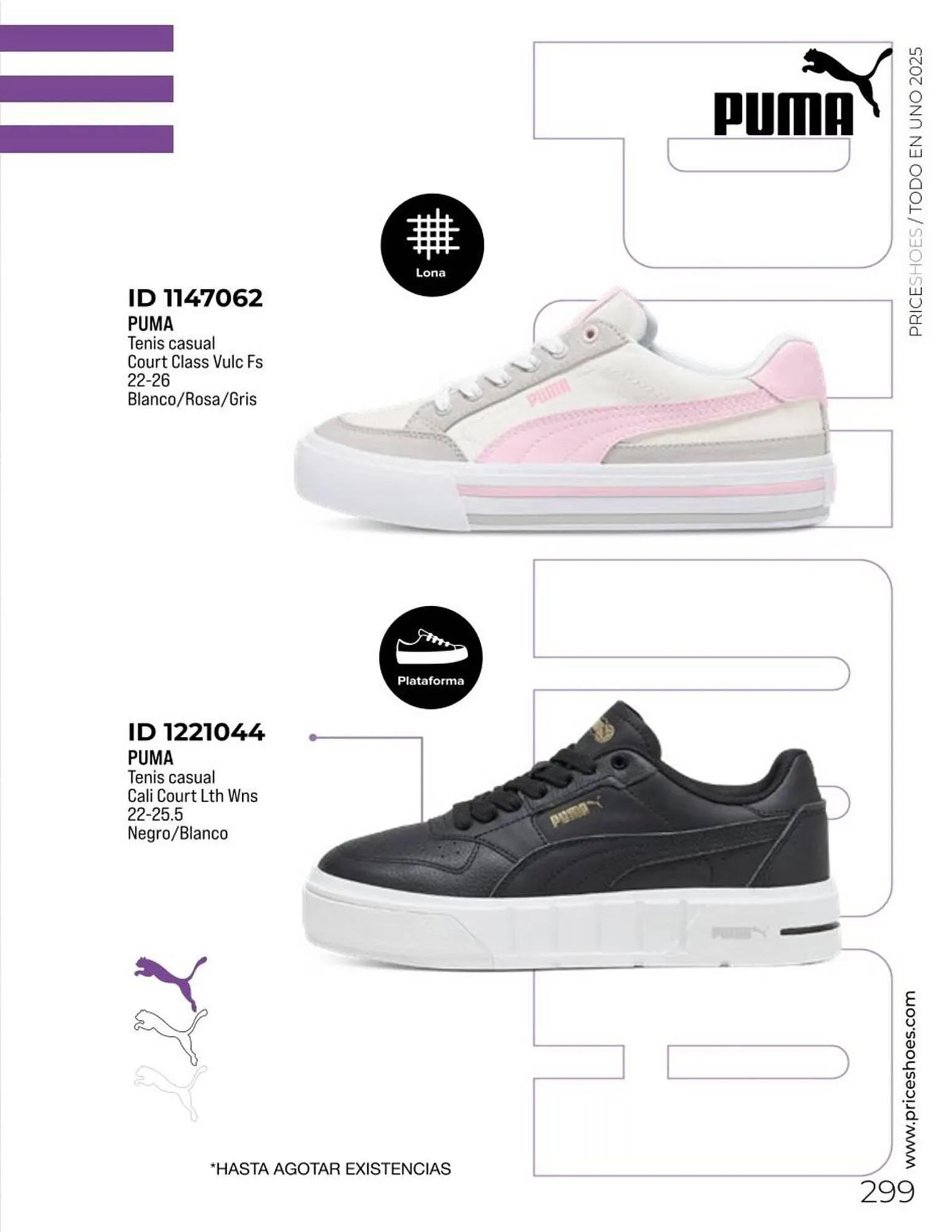 Catálogo de Catálogo Price Shoes 5 de mayo al 31 de diciembre 2025 - Pagina 299