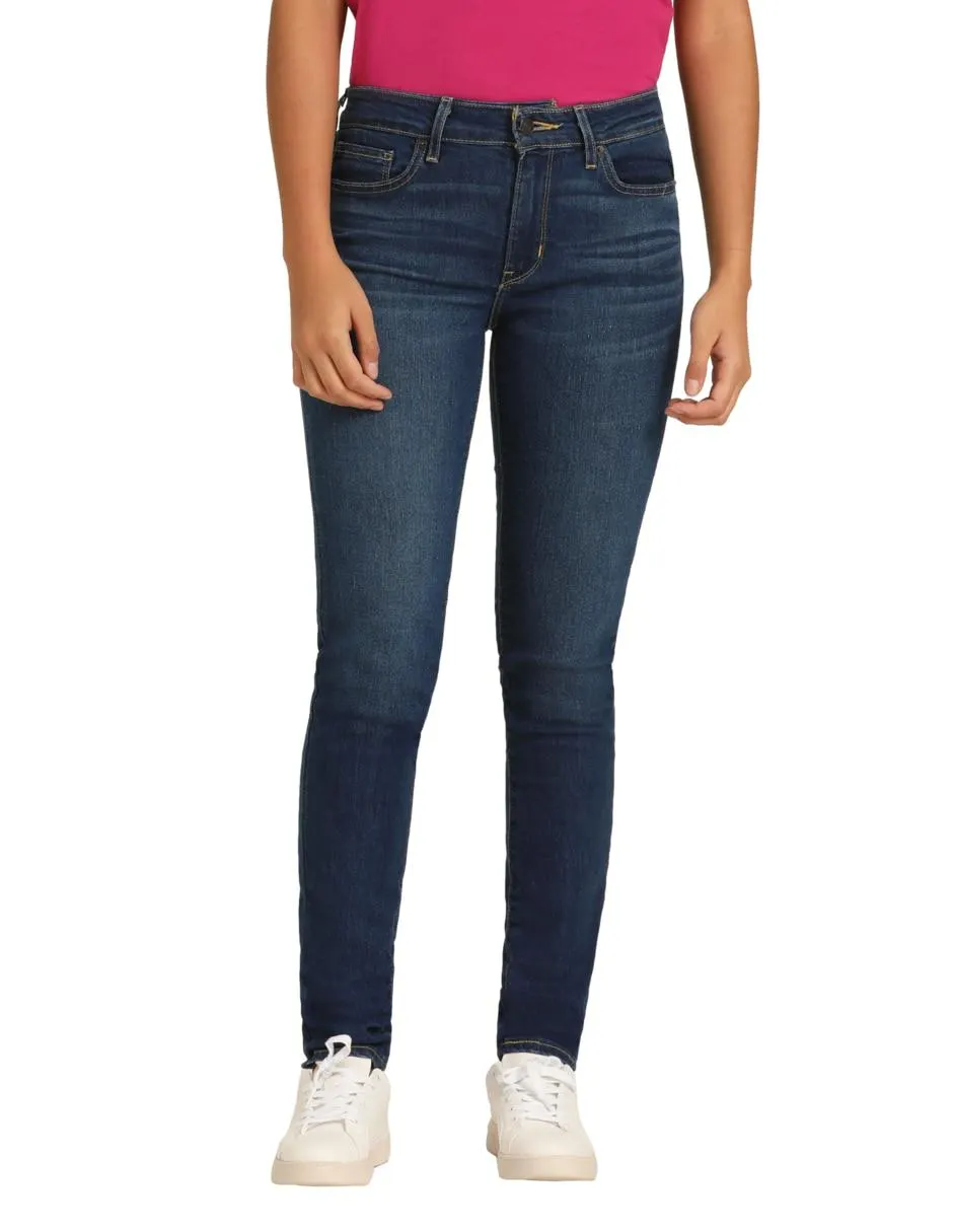 Jeans skinny Levi's corte cintura para mujer