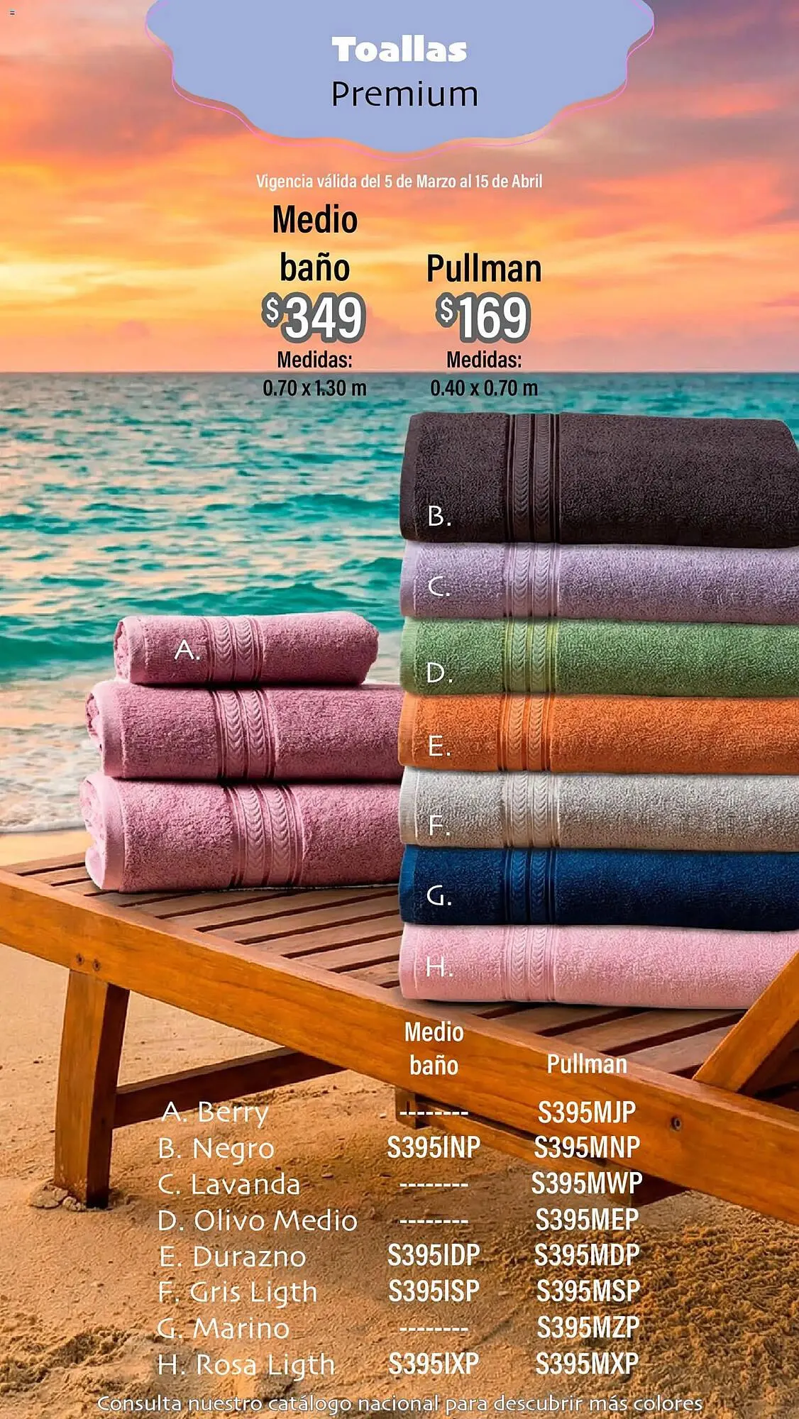 Catálogo de Catálogo Colchas Concord 5 de marzo al 16 de abril 2026 - Pagina 4