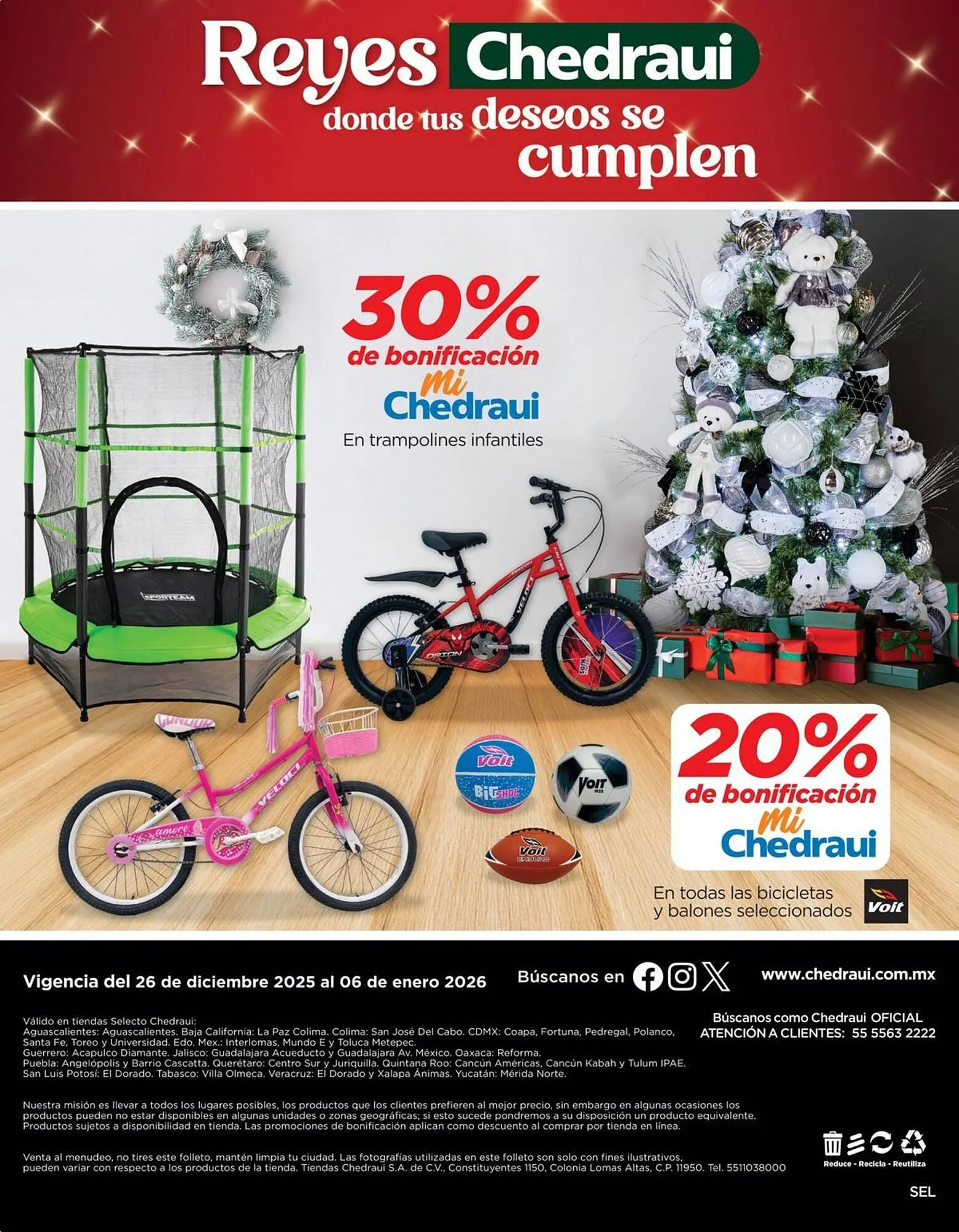 Catálogo de Folleto Chedraui 26 de diciembre al 6 de enero 2026 - Pagina 16