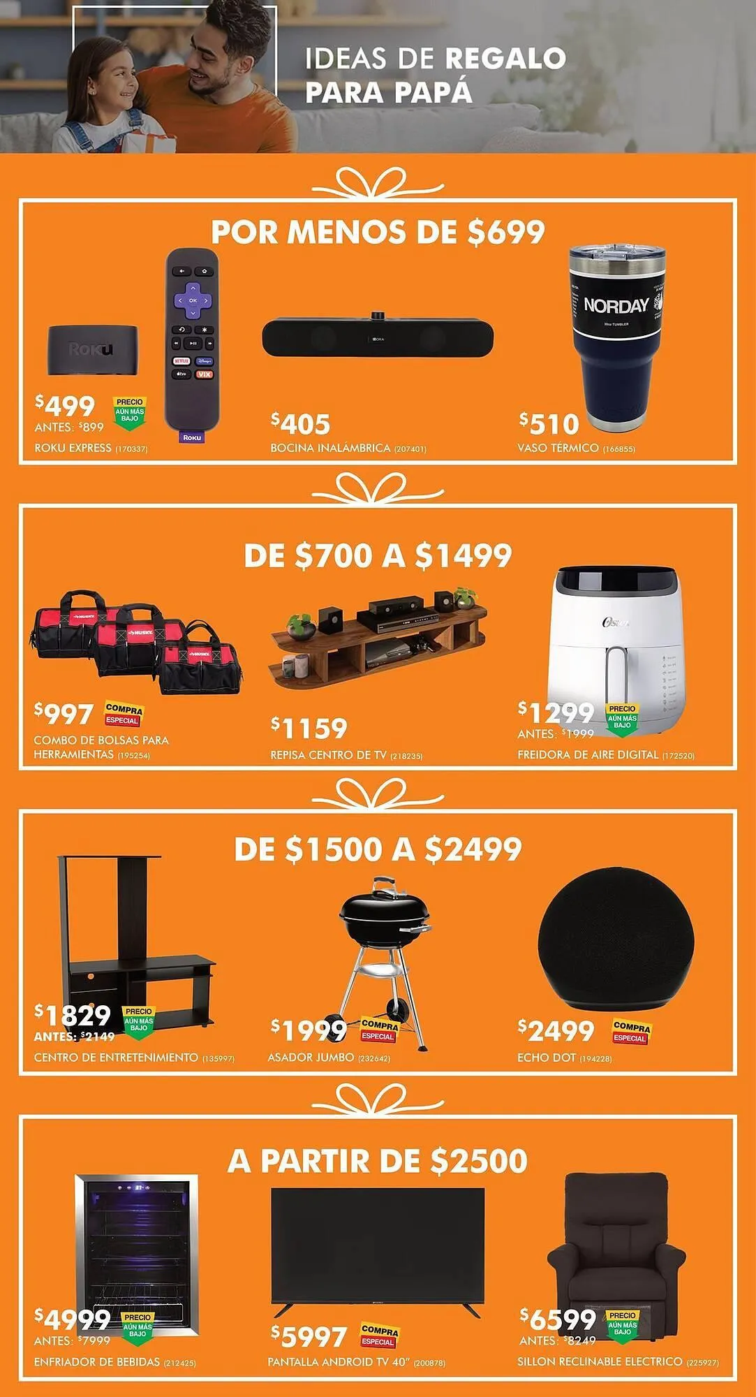 Catálogo de Catálogo The Home Depot 15 de mayo al 25 de mayo 2025 - Pagina 2