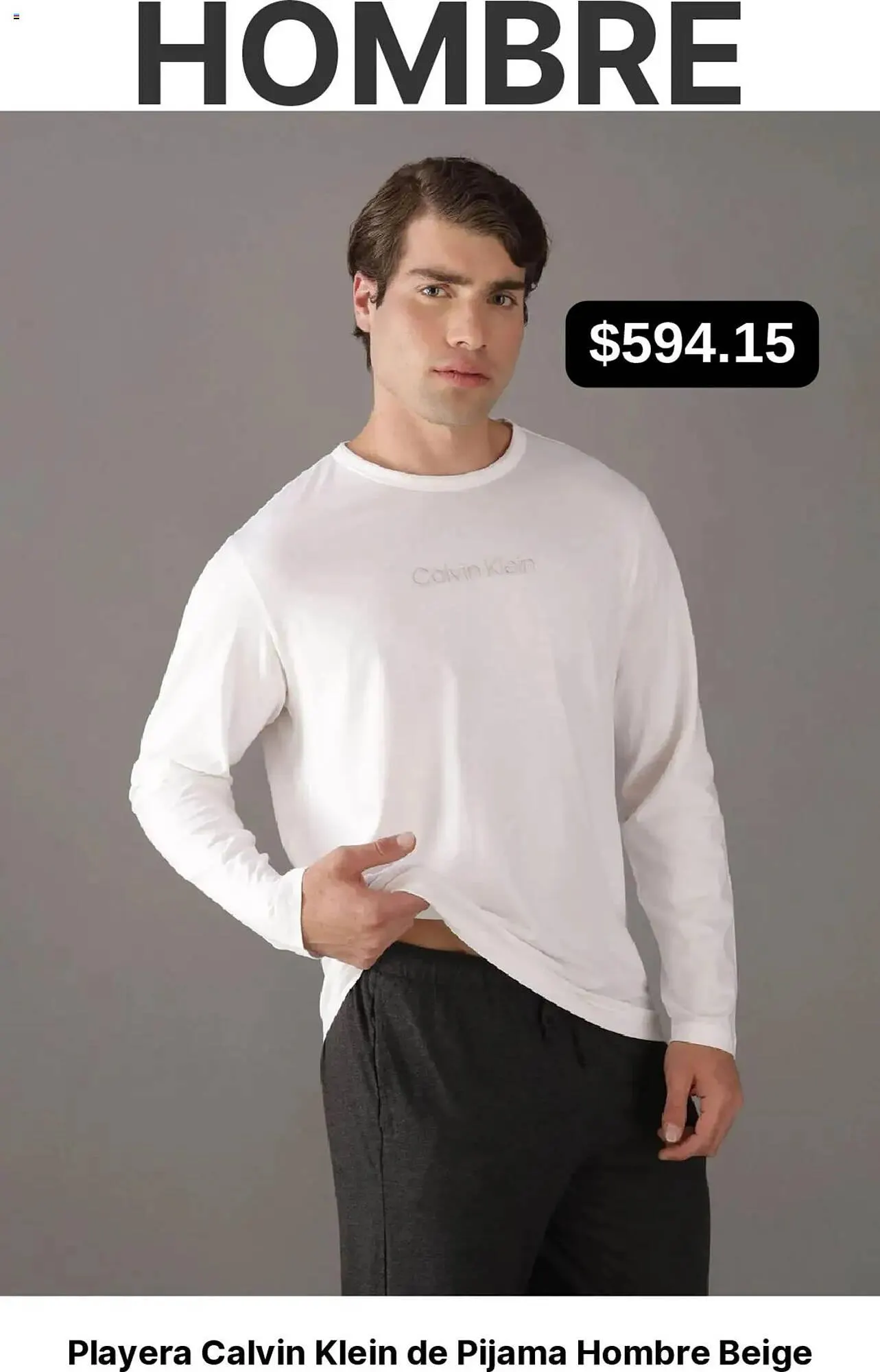 Catálogo de Catálogo Calvin Klein 23 de diciembre al 20 de enero 2025 - Pagina 5