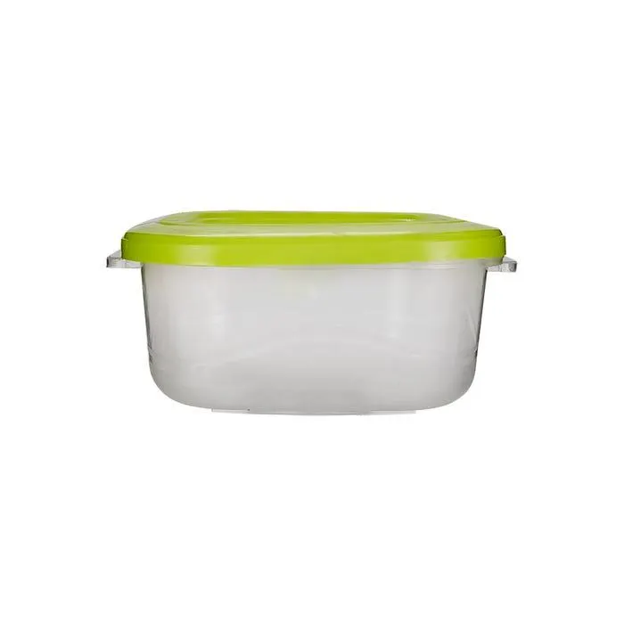 Contenedor de plástico cuadrado AQUA 1 L 007040 Kitchen Pro