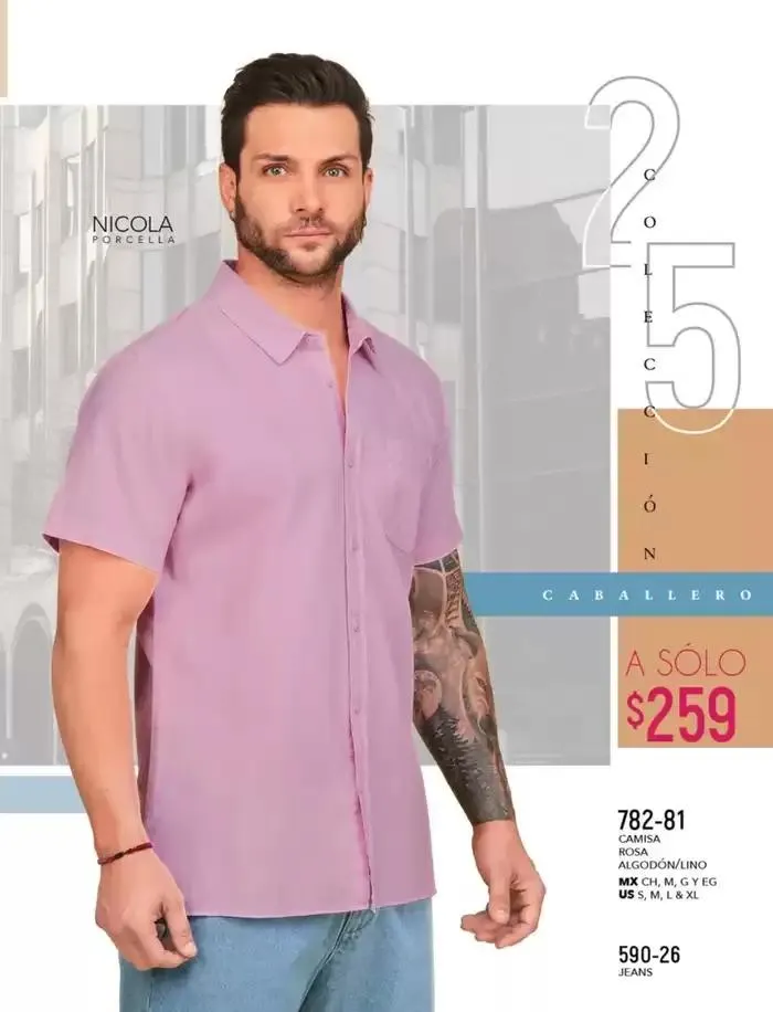 Catálogo de Catálogo Cklass Ropa Caballero Primavera Verano 2025 8 de enero al 30 de junio 2025 - Pagina 19