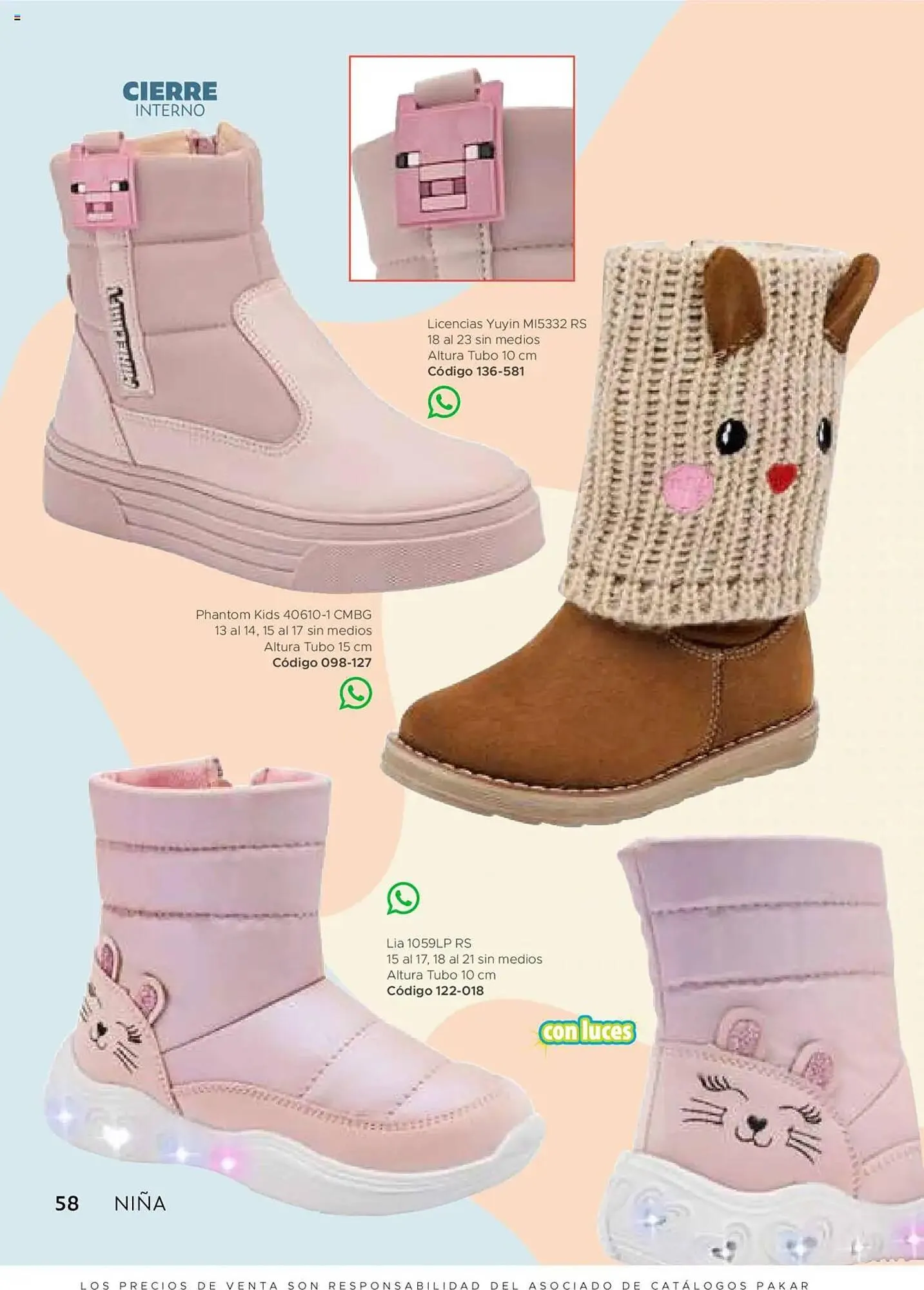 Catálogo de Catálogo SC Pakar 24 de julio al 1 de enero 2026 - Pagina 58