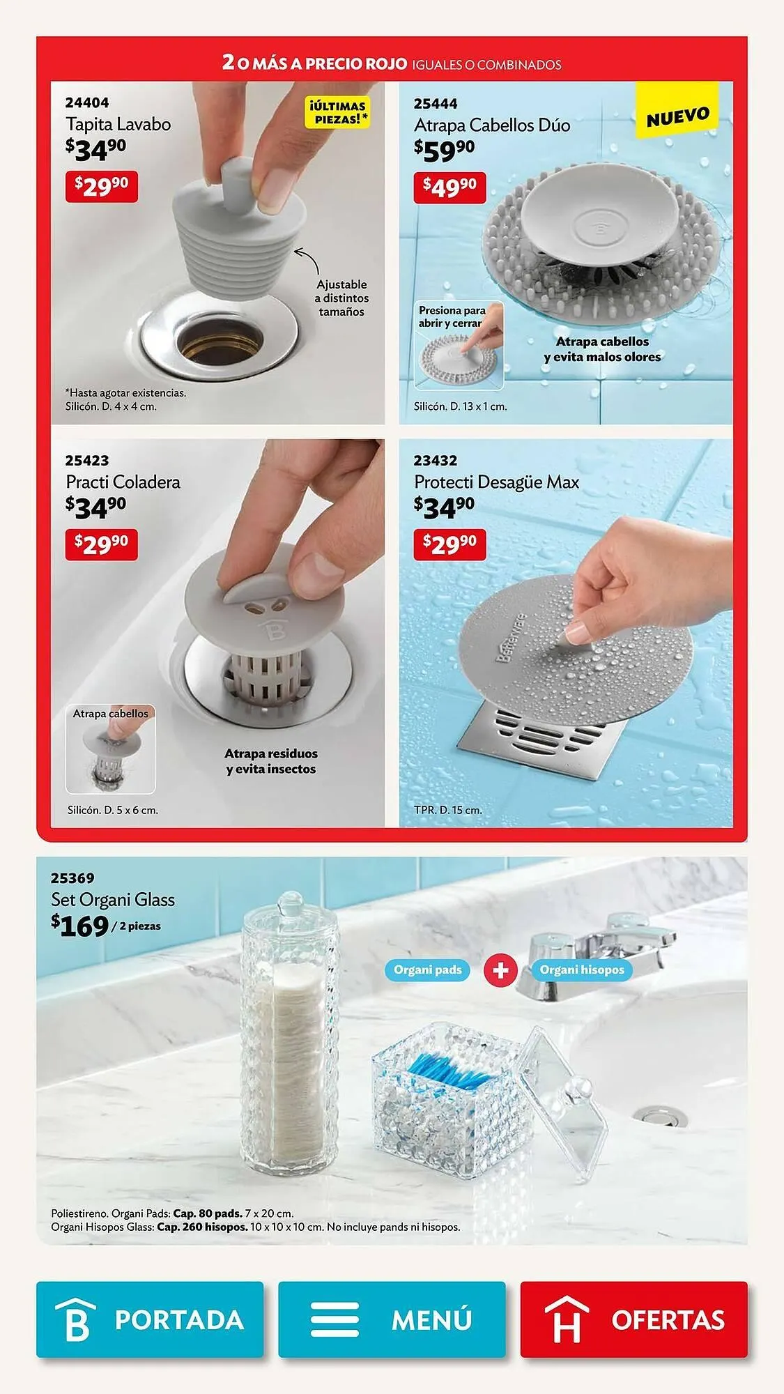 Catálogo de Catálogo BetterWare 1 de diciembre al 2 de enero 2026 - Pagina 87