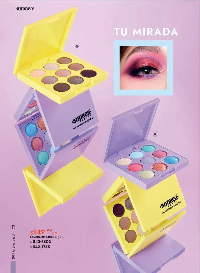 Catálogo de ANDREA | BELLEZA INTEGRAL DAMA 2 de mayo al 29 de junio 2024 - Pagina 66