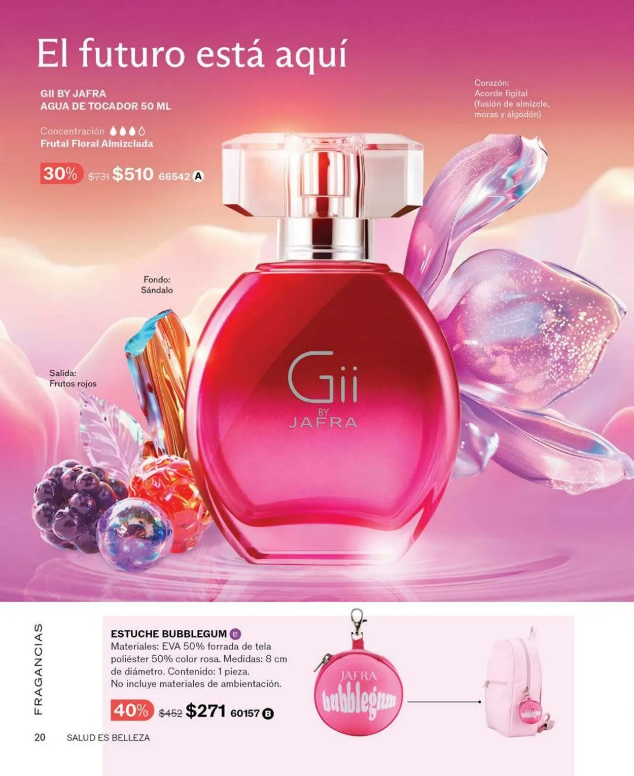 Catálogo de Jafra Oferta actual 12 de febrero al 26 de febrero 2025 - Pagina 20