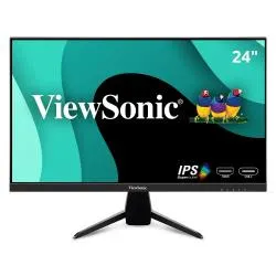 Monitor ViewSonic VX2467U LED 24", 1920x1080 Full HD, 75Hz, HDMI, Bocinas Integradas, Negro