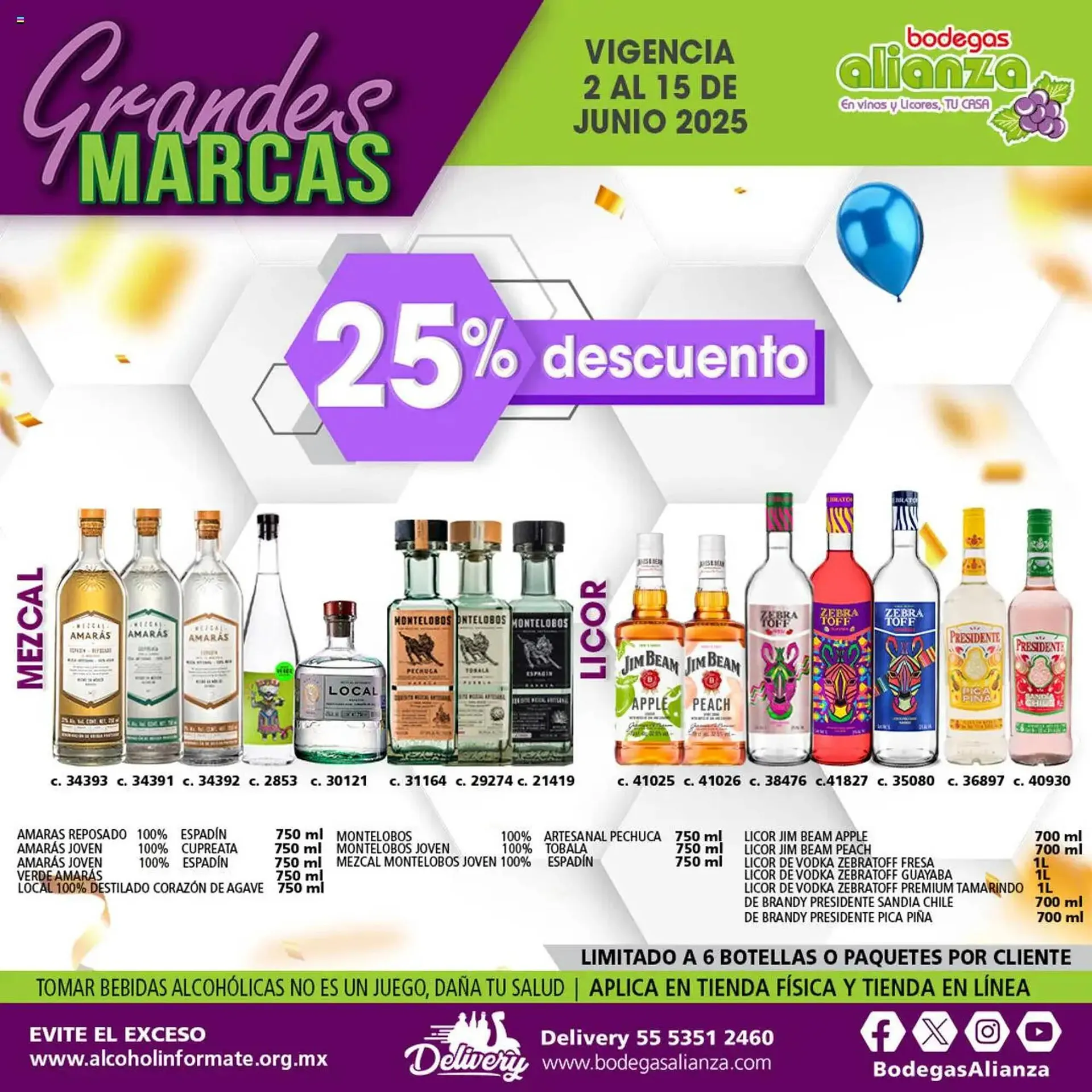 Catálogo de Catálogo Bodegas Alianza 2 de junio al 16 de junio 2025 - Pagina 8