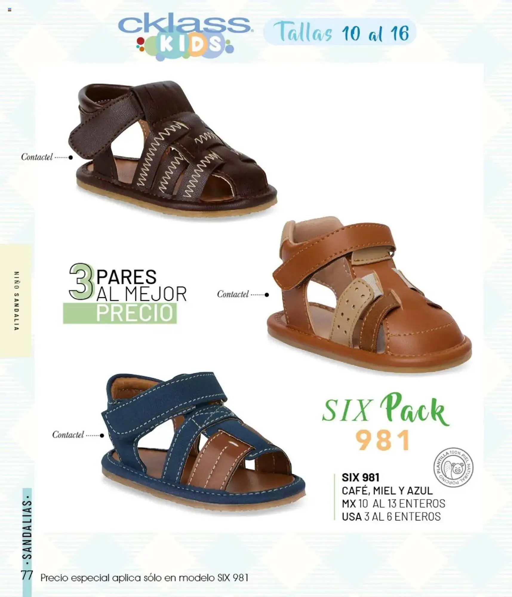 Catálogo de Catálogo Cklass 14 de julio al 1 de enero 2026 - Pagina 78