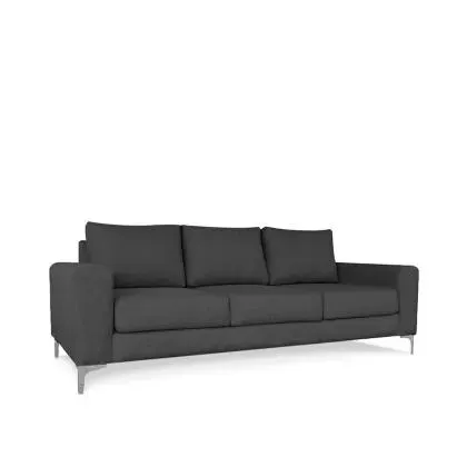 Sofa de 3 plazas Niagara gris charcoal