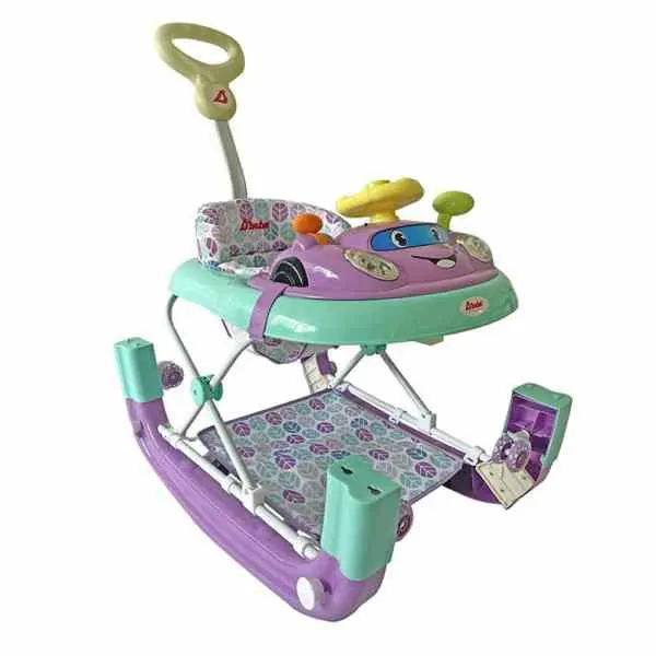 Andadera Mecedora Rocking Gogo Lila