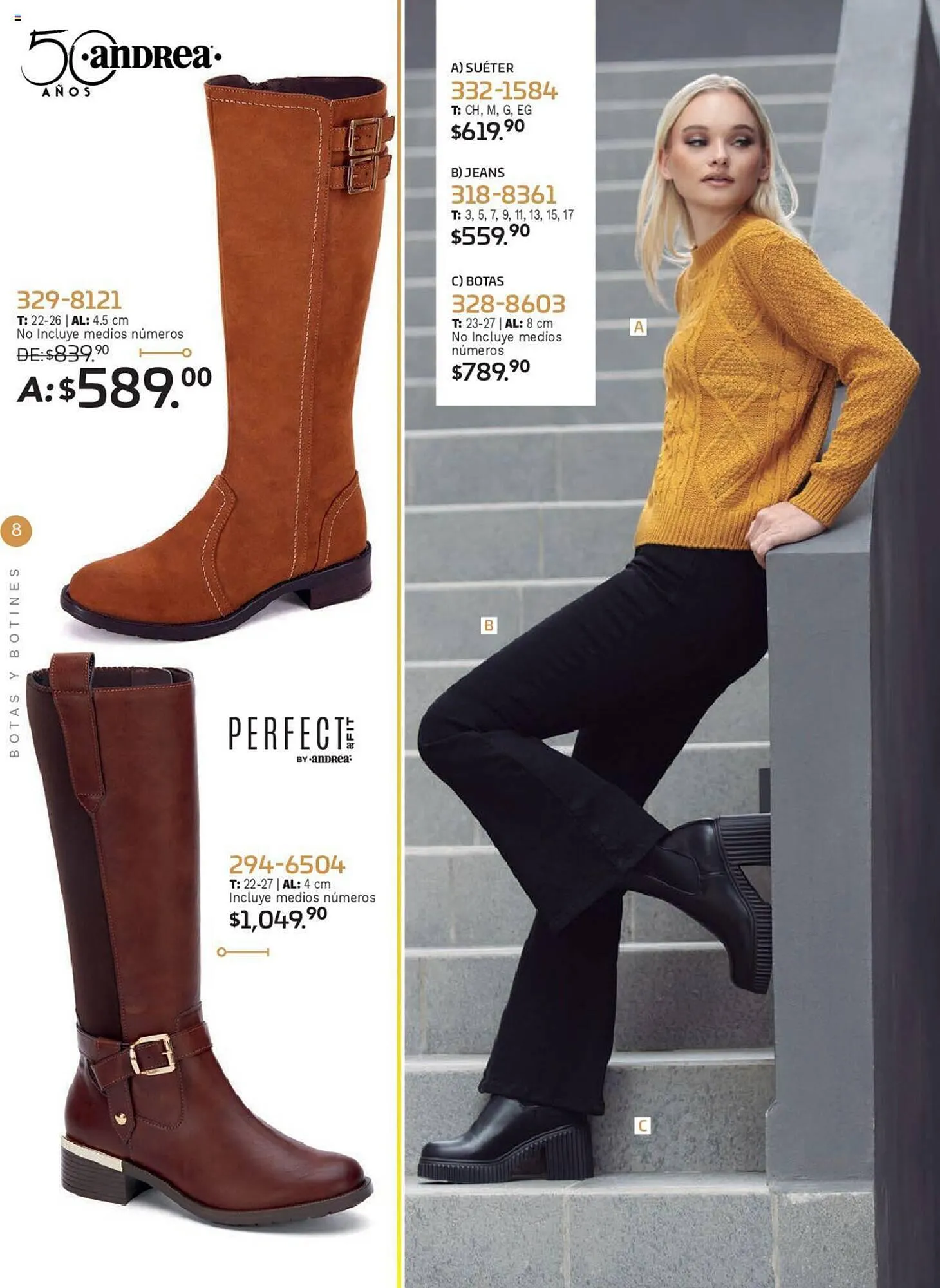 Catálogo de Catálogo Andrea 10 de diciembre al 30 de marzo 2024 - Pagina 8
