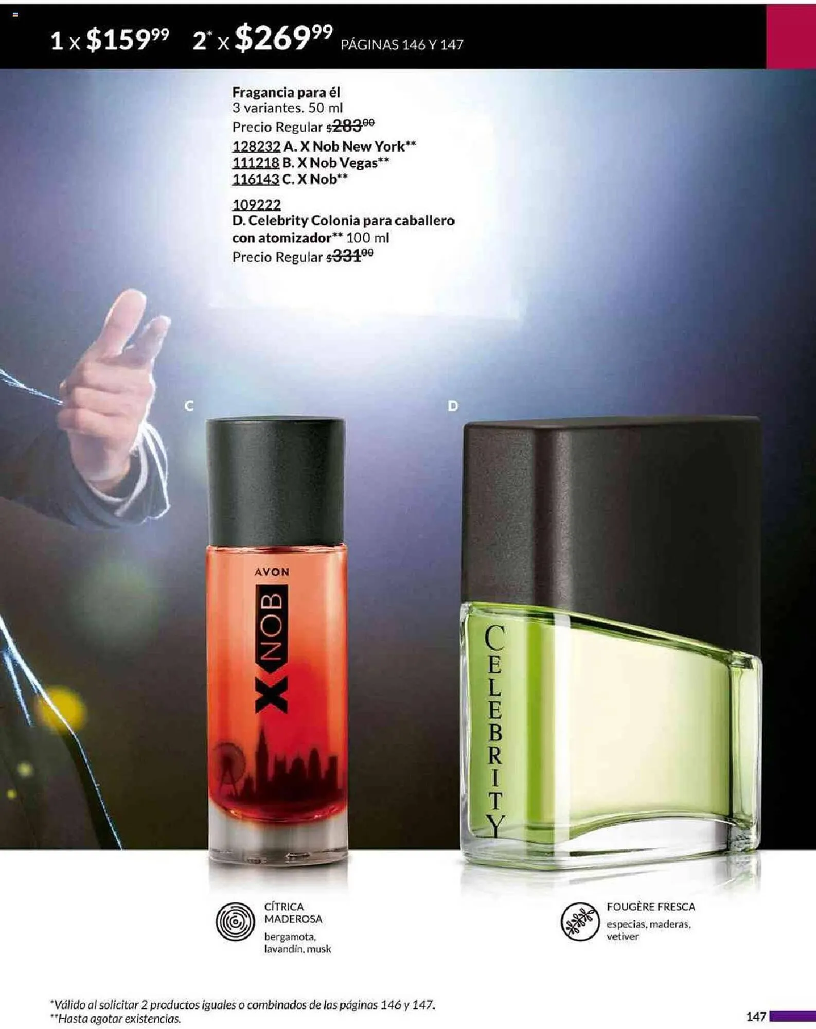 Catálogo de Catálogo Avon 14 de marzo al 22 de abril 2024 - Pagina 147