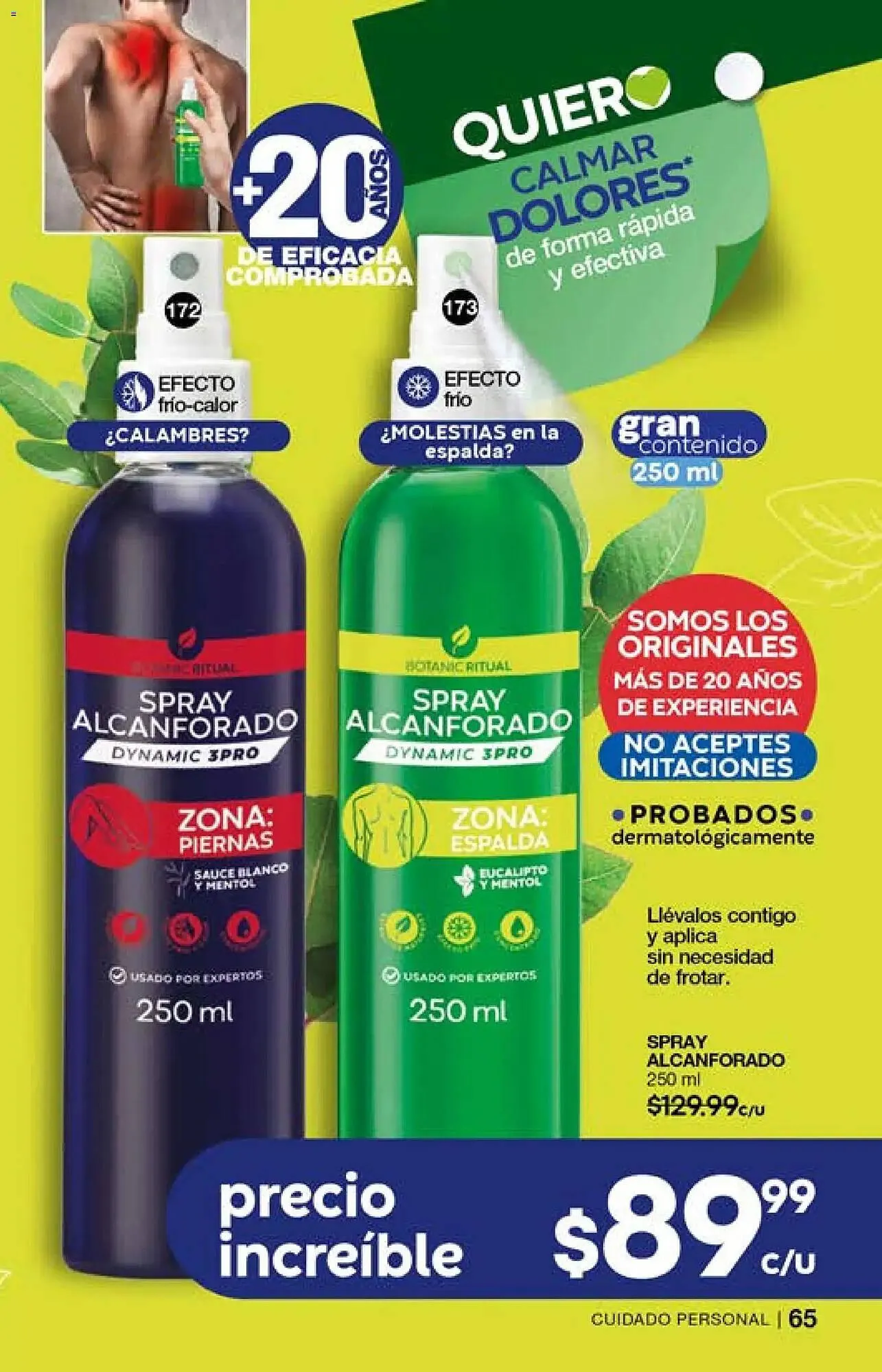 Catálogo de Catálogo Fuller 1 de abril al 22 de abril 2026 - Pagina 65