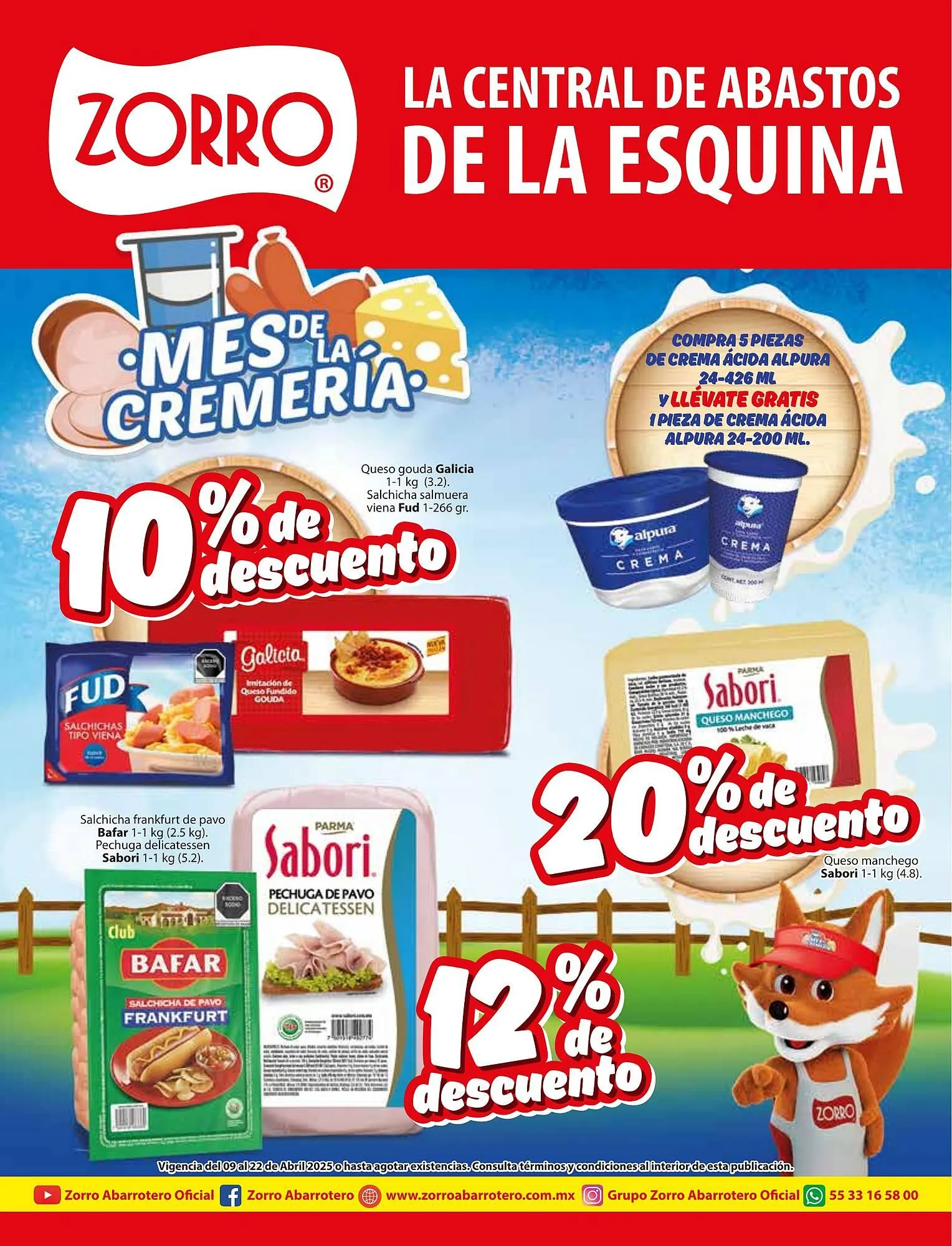 Catálogo de Catálogo Zorro 10 de abril al 22 de abril 2025 - Pagina 1