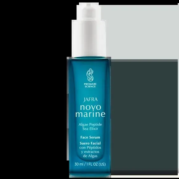 JAFRA Novomarine Suero Facial con Péptidos y Extractos de Algas