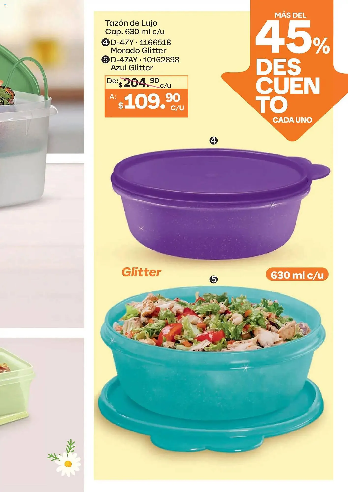 Catálogo de Catálogo Tupperware 23 de febrero al 23 de marzo 2026 - Pagina 39