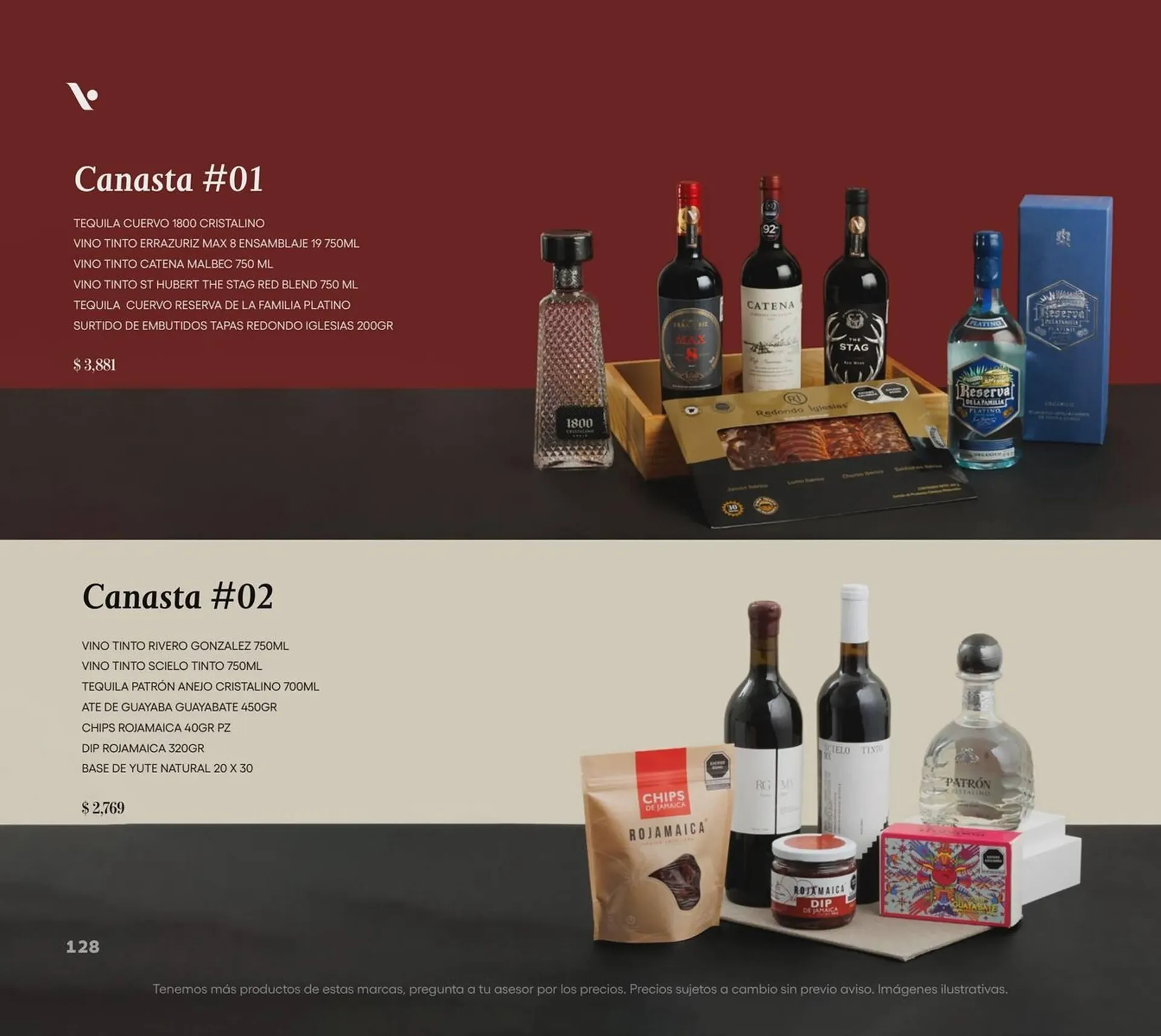 Catálogo de Catálogo Vinoteca 5 de noviembre al 31 de diciembre 2025 - Pagina 128