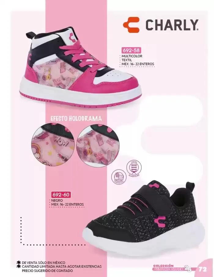 Catálogo de Catálogo Cklass Kids Niñas Primavera Verano 2025 México 8 de enero al 30 de junio 2025 - Pagina 73