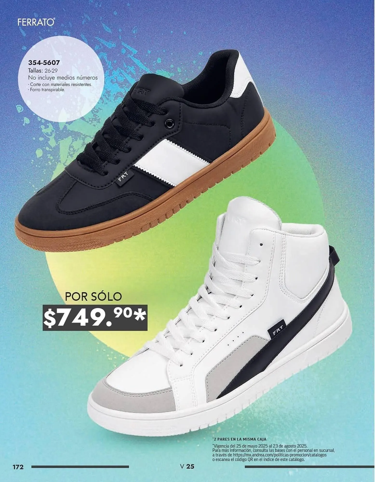 Catálogo de Catálogo Andrea 23 de mayo al 31 de agosto 2025 - Pagina 172