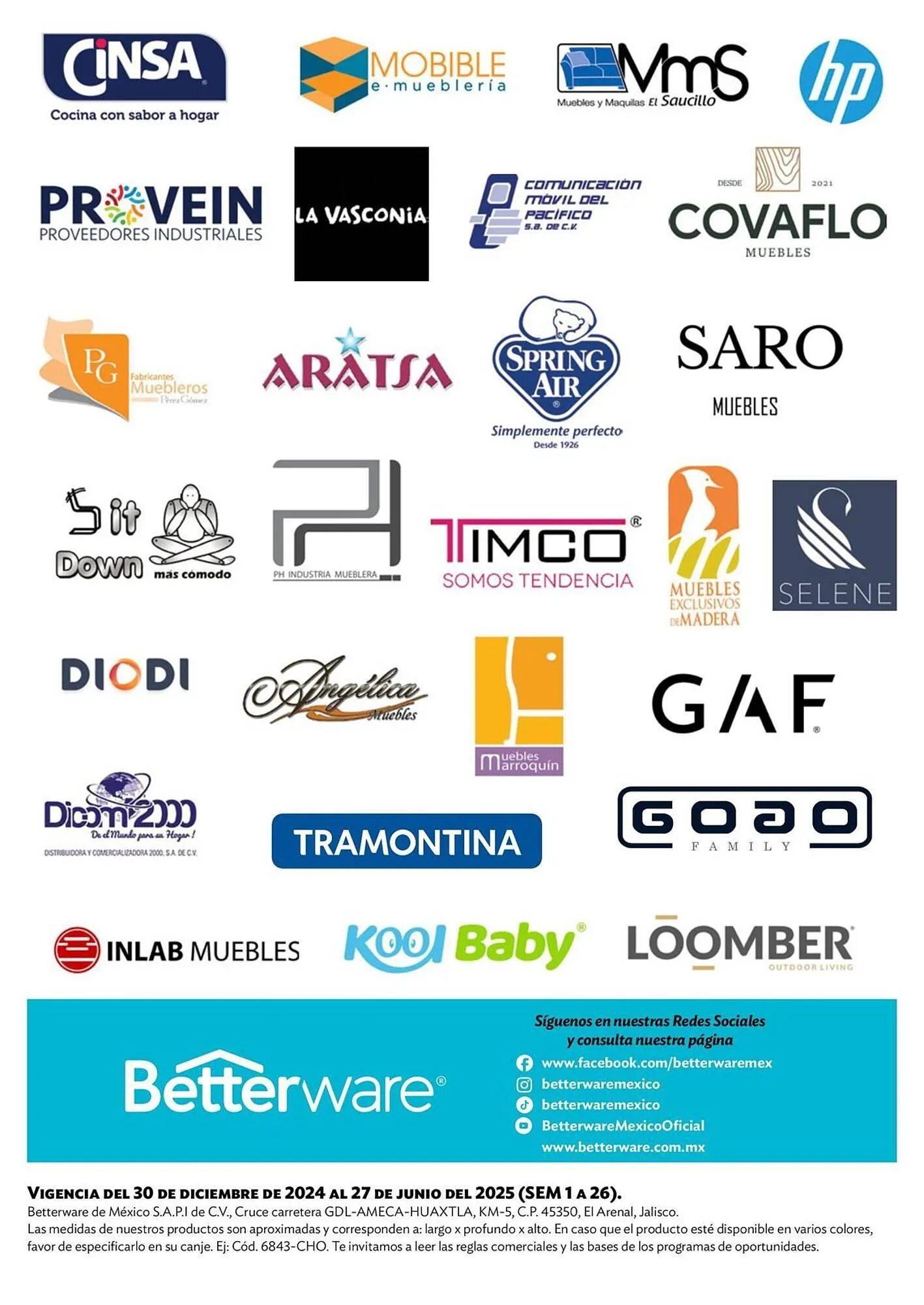 Catálogo de Catálogo BetterWare 13 de mayo al 31 de diciembre 2025 - Pagina 44