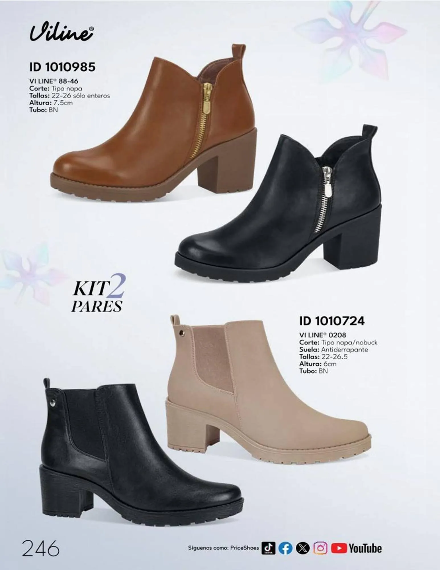 Catálogo de Catálogo Price Shoes 15 de abril al 31 de diciembre 2025 - Pagina 246