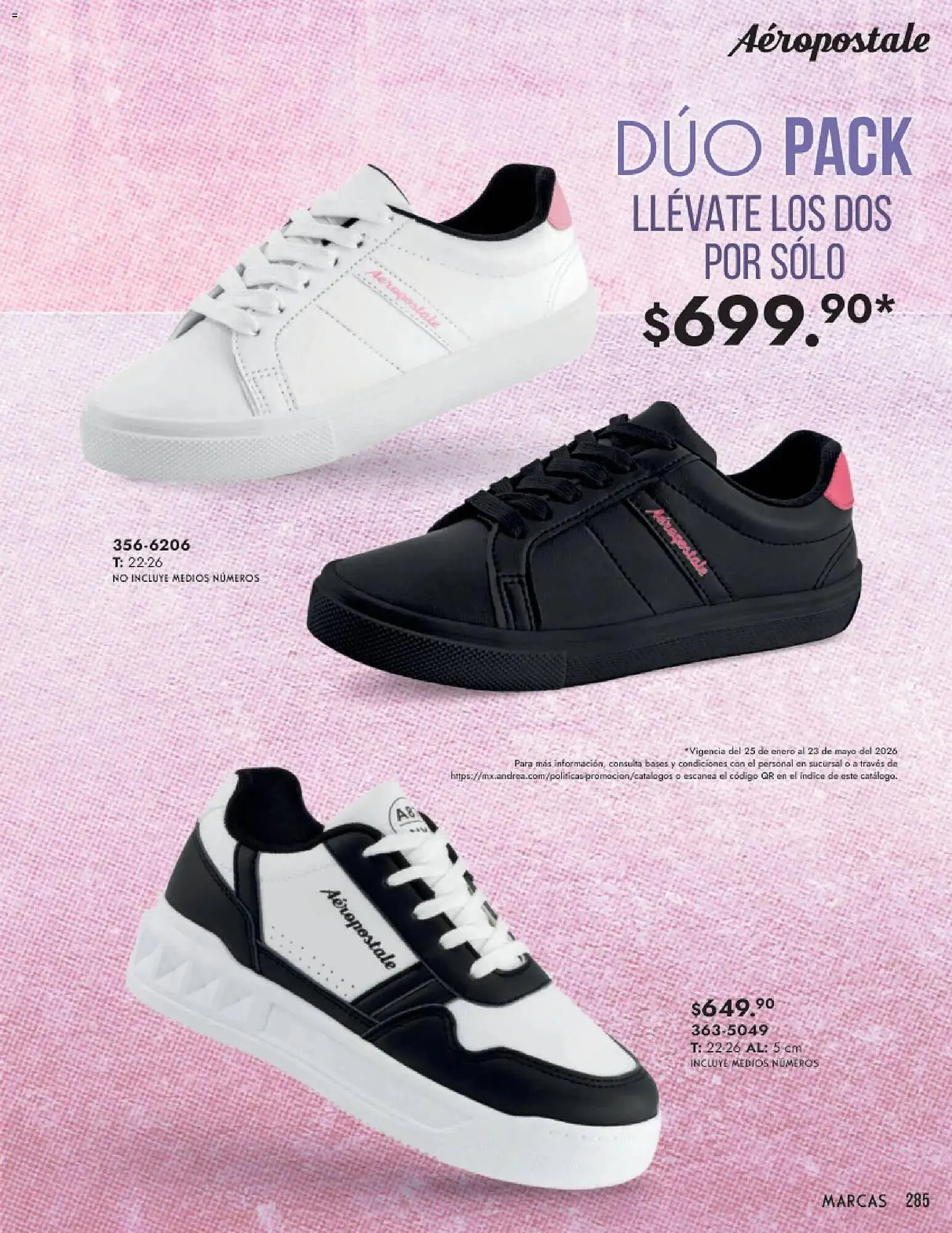 Catálogo de Catálogo Andrea 25 de enero al 24 de mayo 2026 - Pagina 285