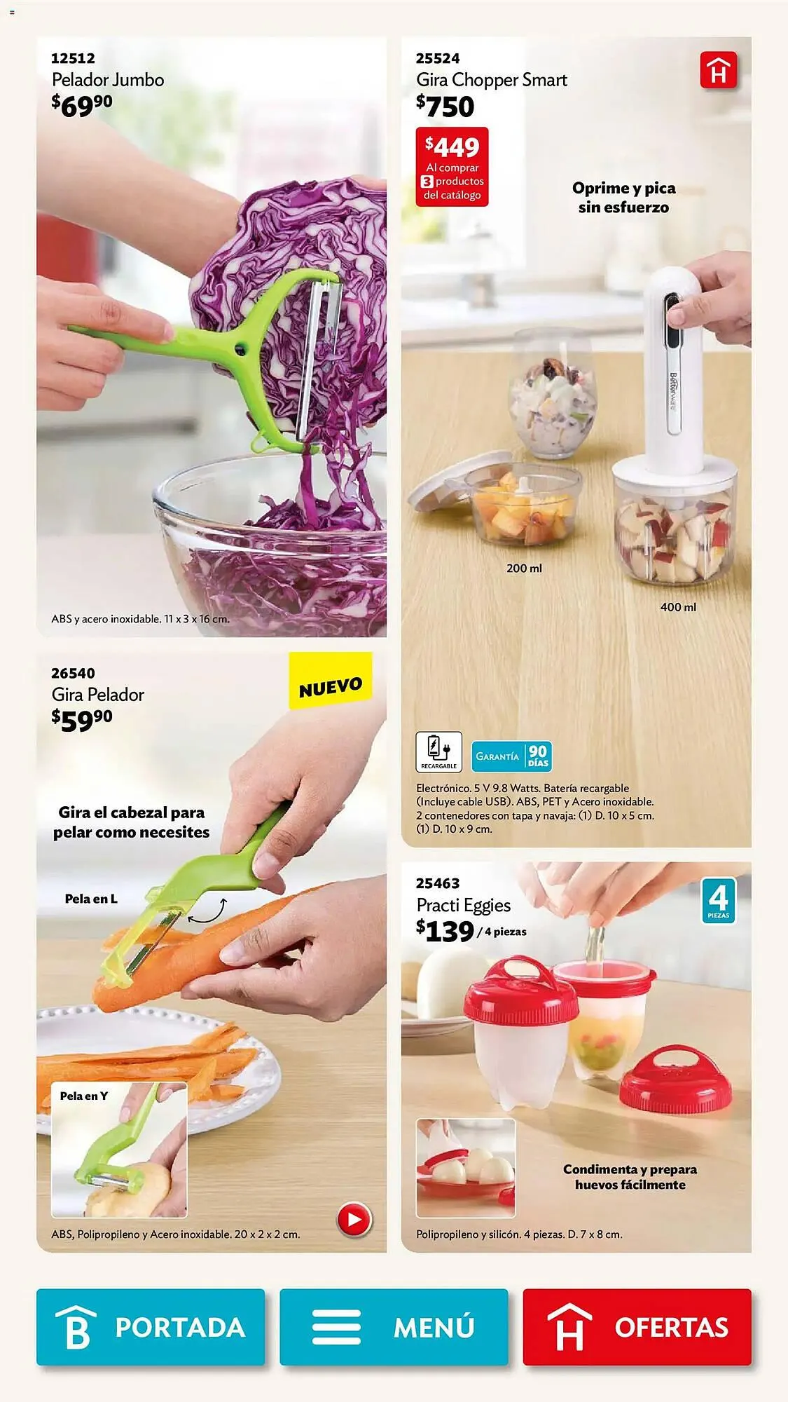 Catálogo de Catálogo BetterWare 23 de febrero al 28 de marzo 2026 - Pagina 62