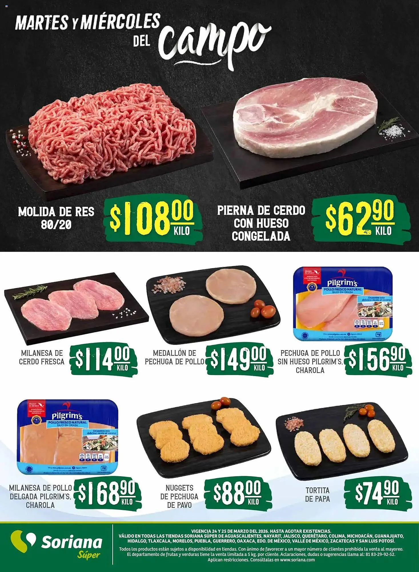 Catálogo de Folleto Soriana Mercado 24 de marzo al 25 de marzo 2026 - Pagina 5