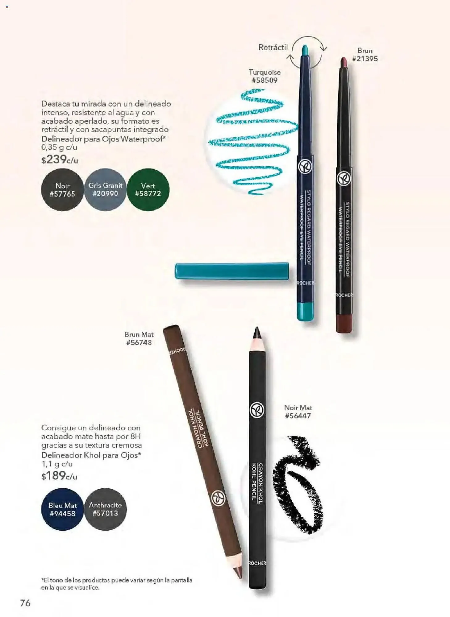 Catálogo de Catálogo Yves Rocher 24 de marzo al 15 de mayo 2026 - Pagina 78