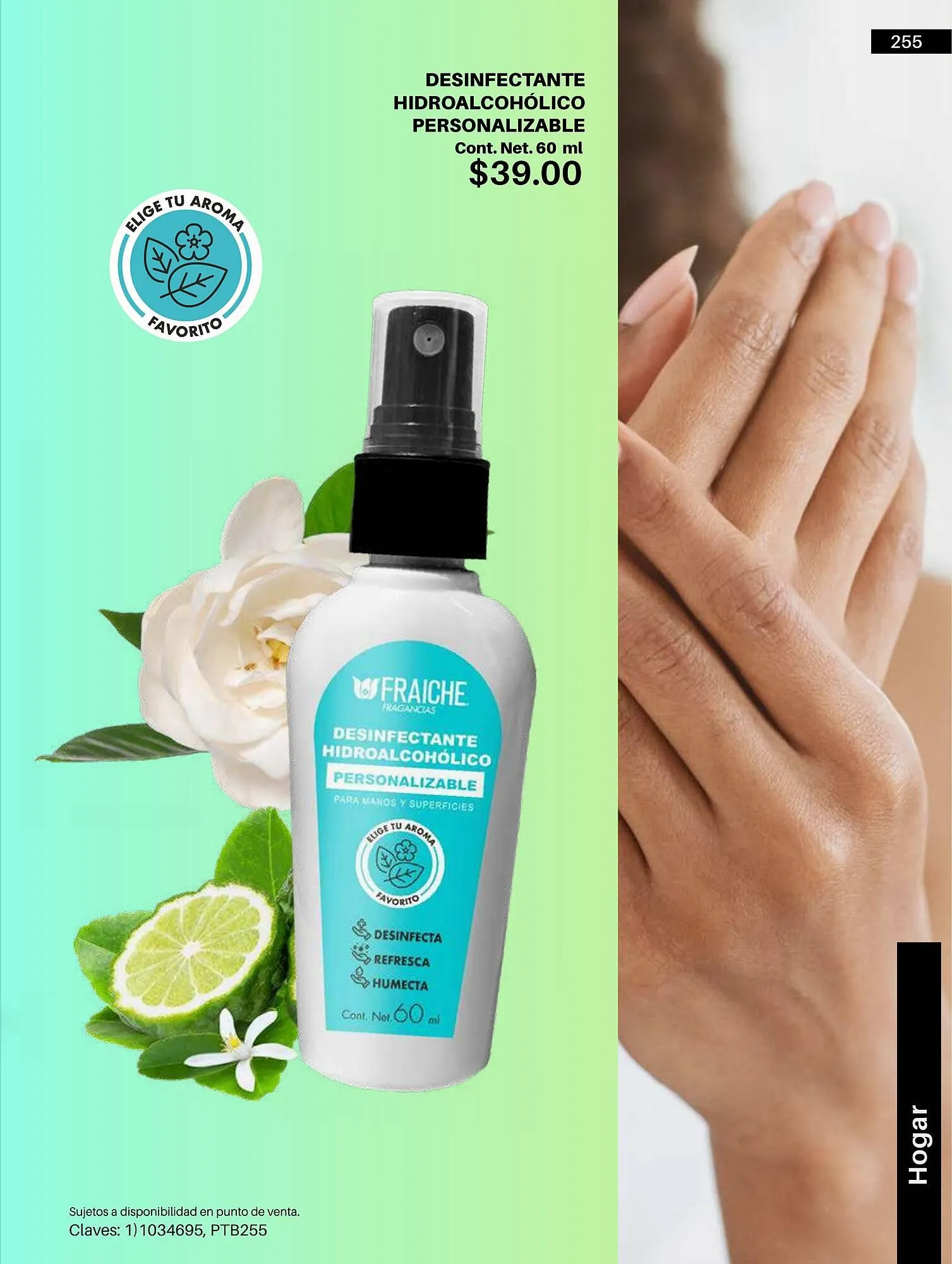 Catálogo de Catálogo Fraiche 11 de marzo al 30 de abril 2026 - Pagina 257