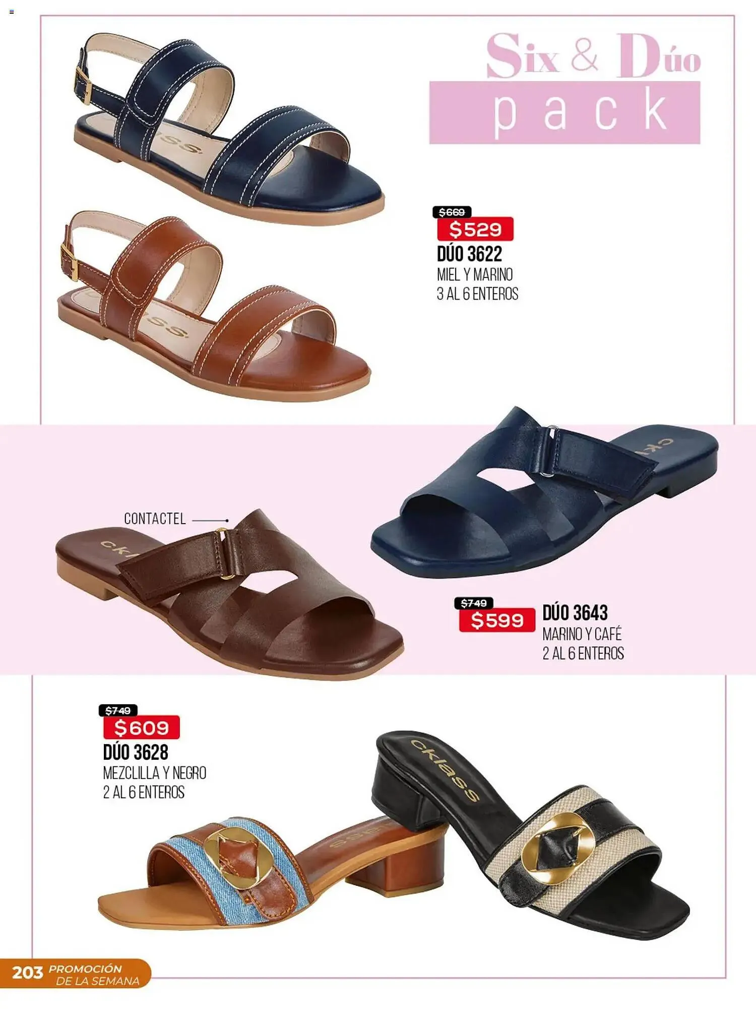 Catálogo de Catálogo Cklass 30 de marzo al 13 de abril 2026 - Pagina 204