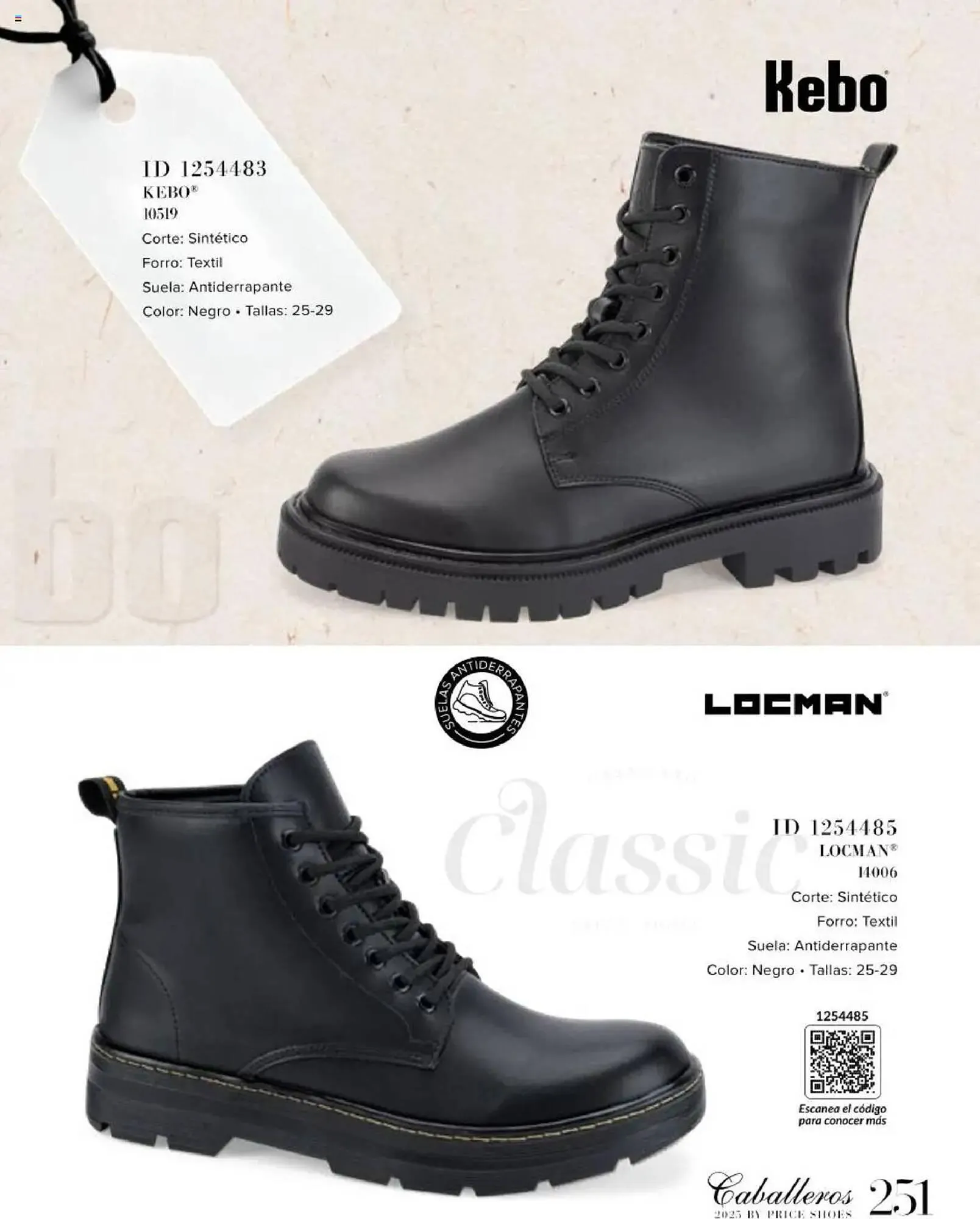 Catálogo de Catálogo Price Shoes 16 de mayo al 31 de diciembre 2025 - Pagina 251