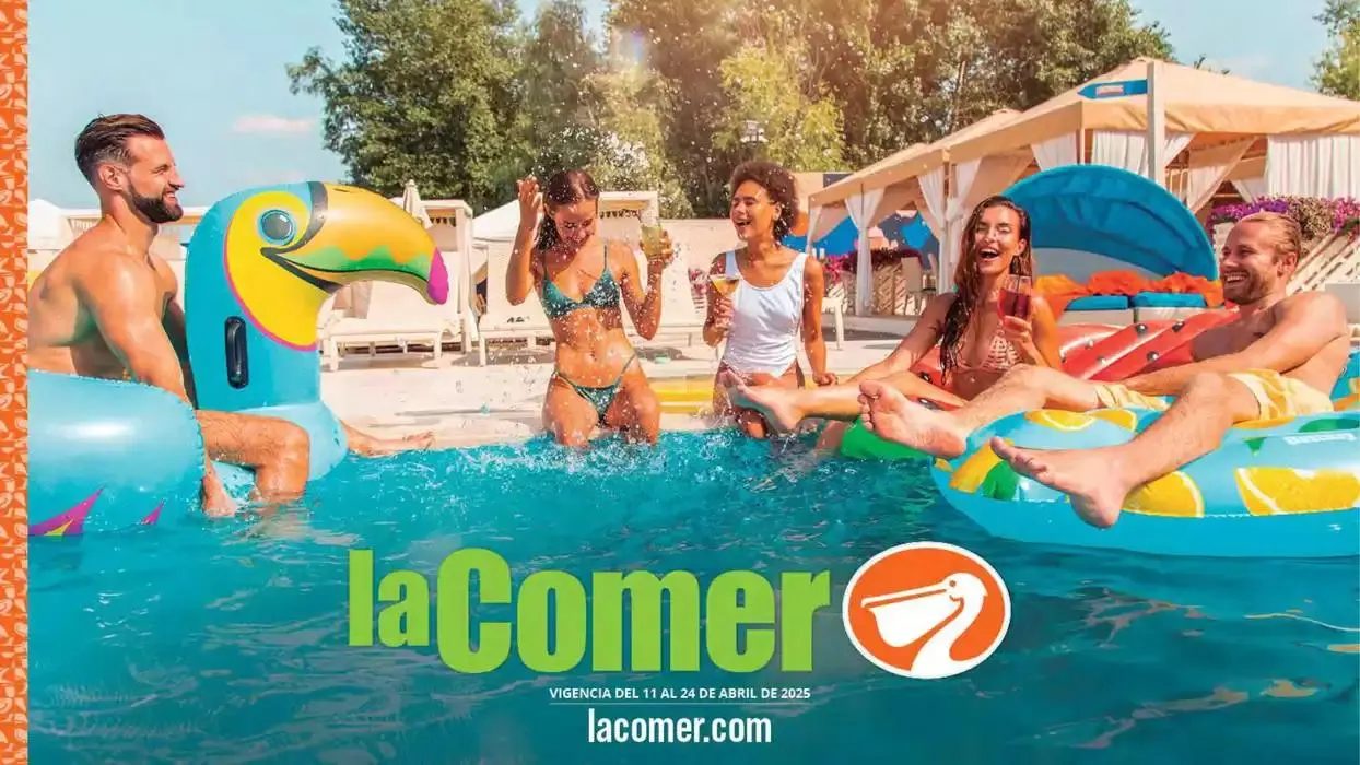 Catálogo de La Comer 11 de abril al 24 de abril 2025 - Pagina 1