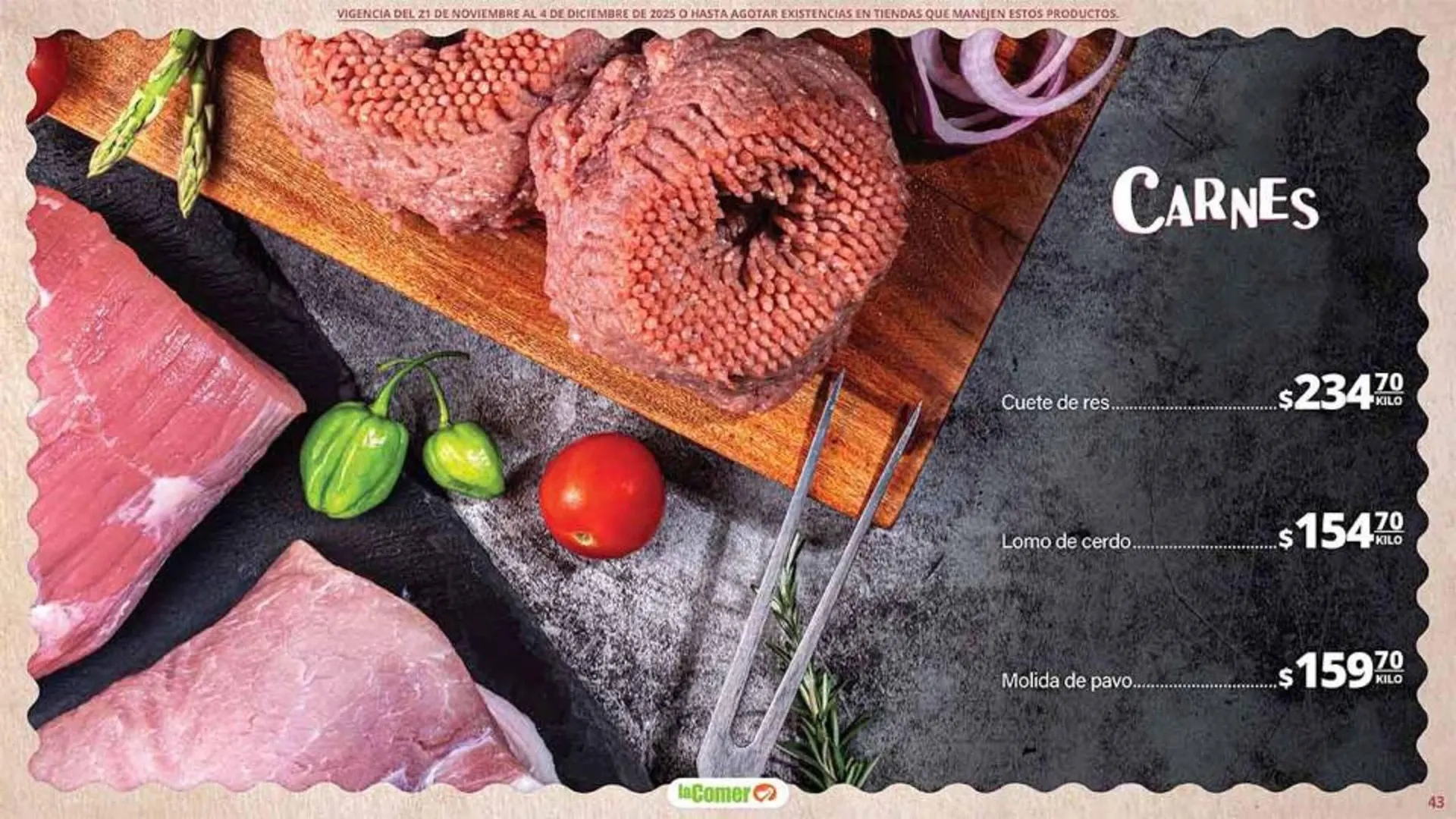 Catálogo de Folleto La Comer 21 de noviembre al 4 de diciembre 2025 - Pagina 43