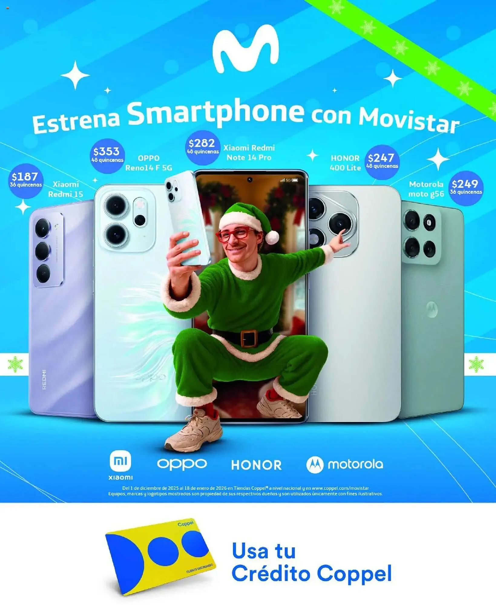 Catálogo de Catálogo Coppel 1 de diciembre al 15 de enero 2026 - Pagina 157