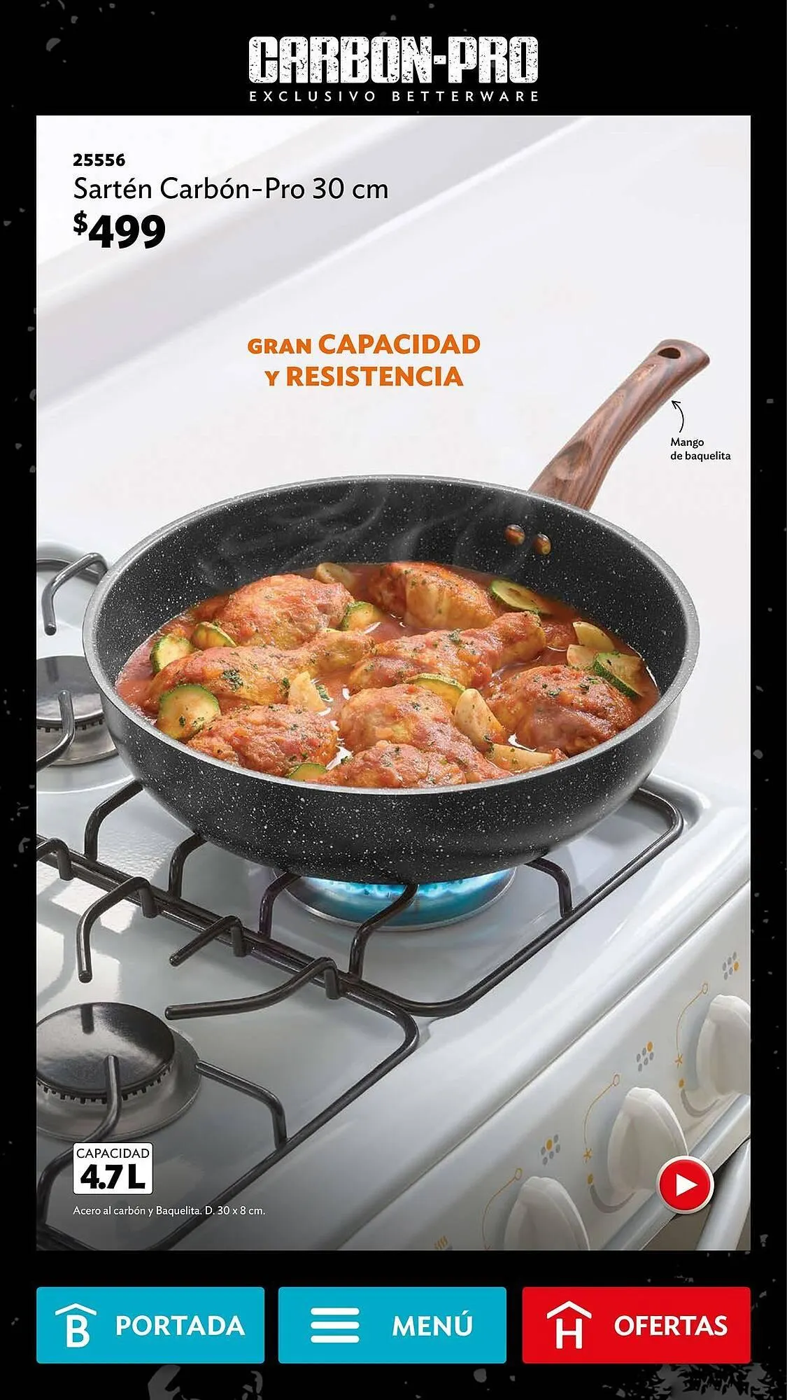 Catálogo de Catálogo BetterWare 1 de diciembre al 2 de enero 2026 - Pagina 42