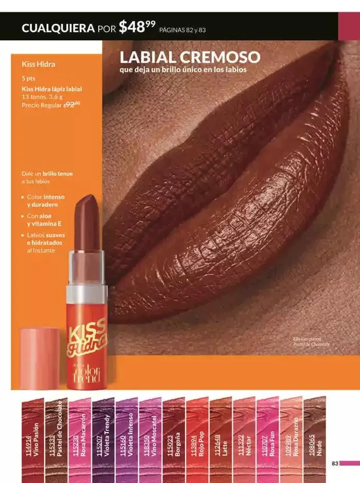 Catálogo de Avon COSMÉTICOS C6 6 de marzo al 9 de abril 2025 - Pagina 75