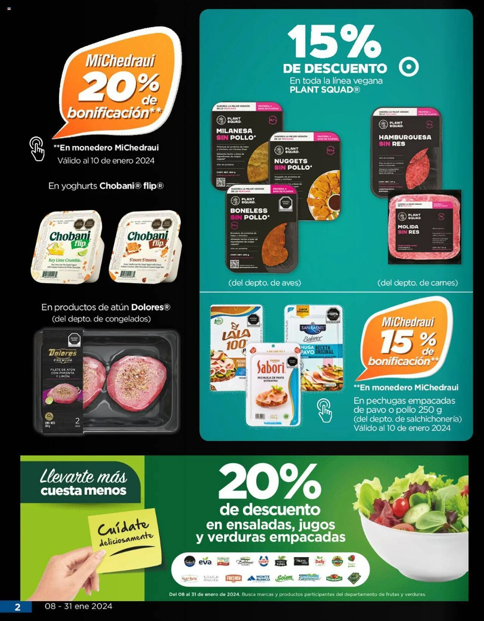 Catálogo de Catálogo Chedraui 8 de enero al 31 de enero 2024 - Pagina 2