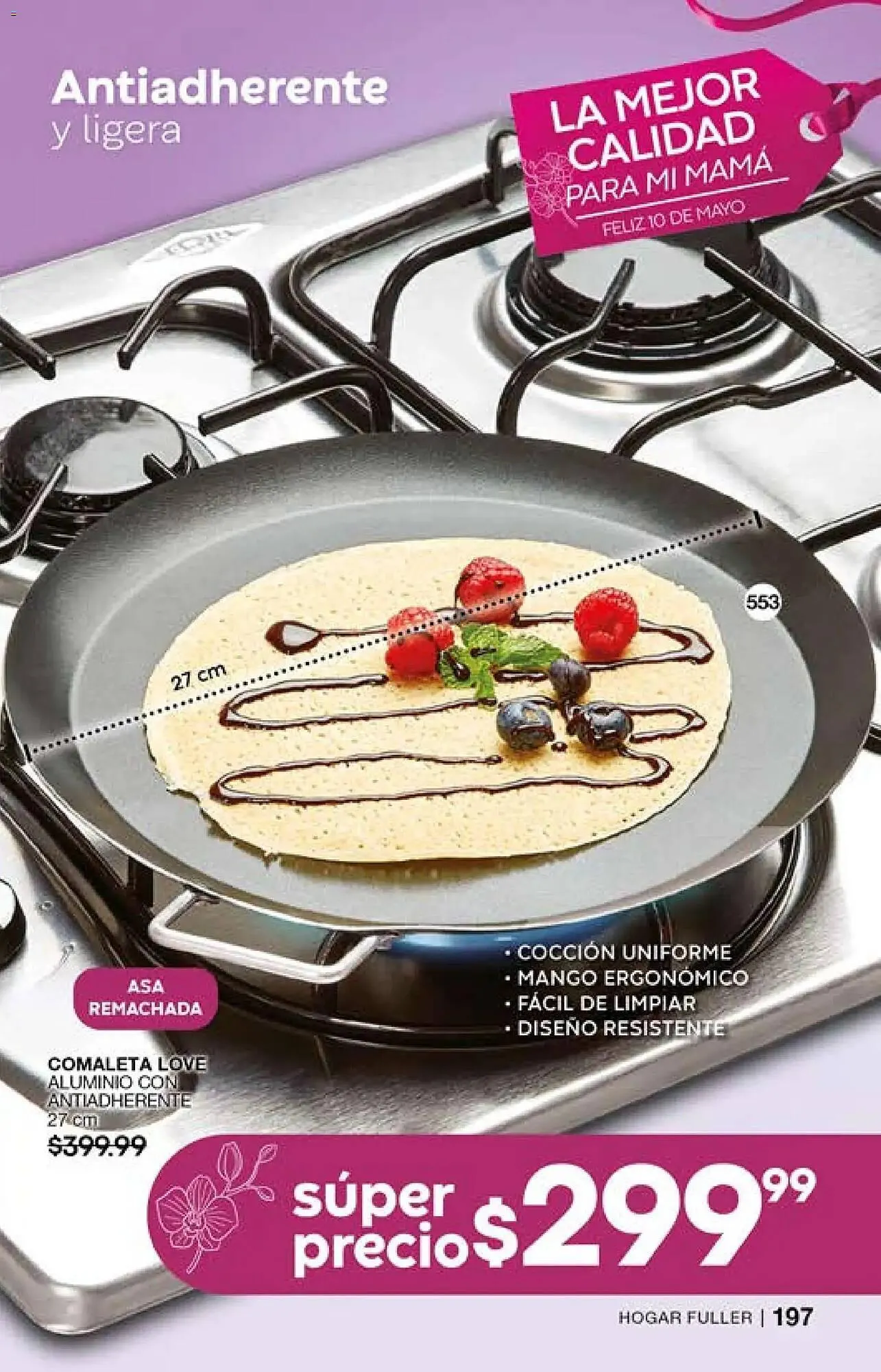 Catálogo de Catálogo Fuller 1 de abril al 22 de abril 2026 - Pagina 197