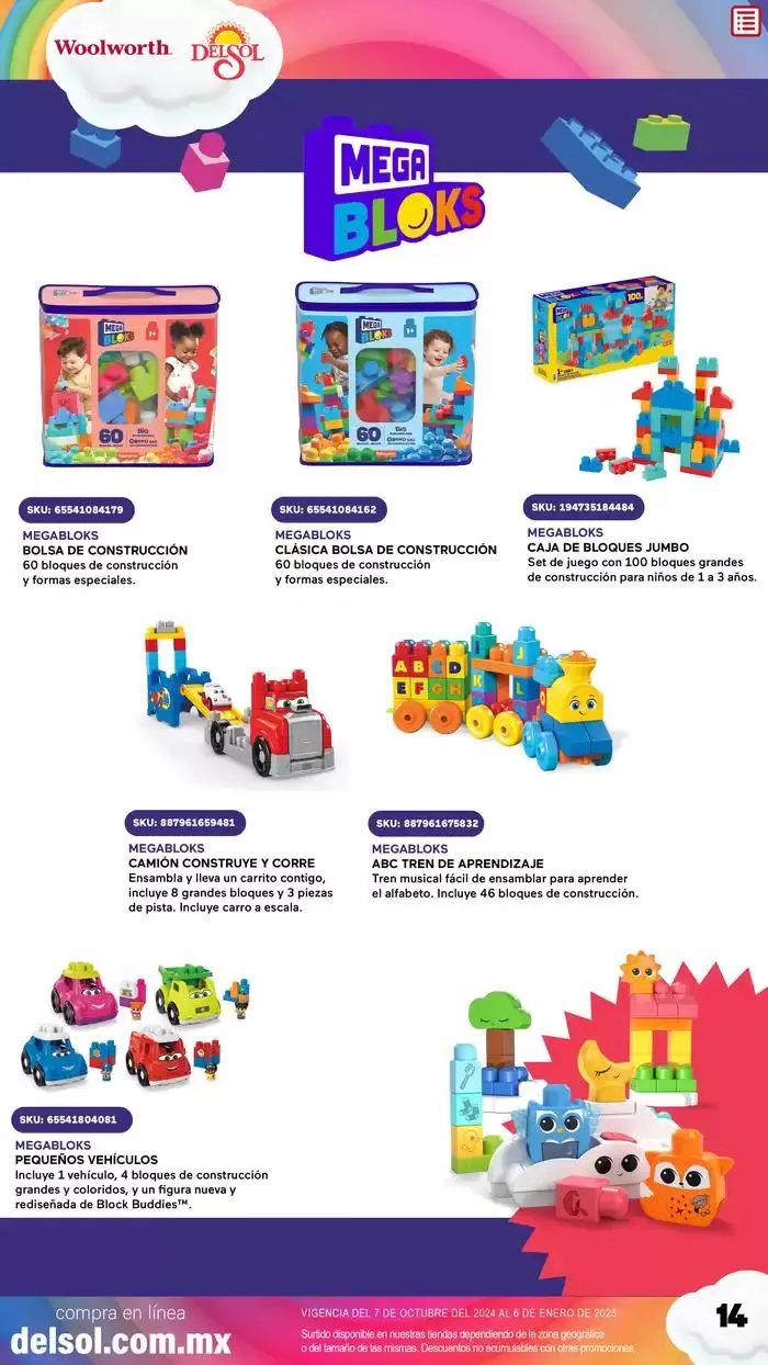 Catálogo de Llegó el Castillo del Juguete 15 de octubre al 6 de enero 2025 - Pagina 14