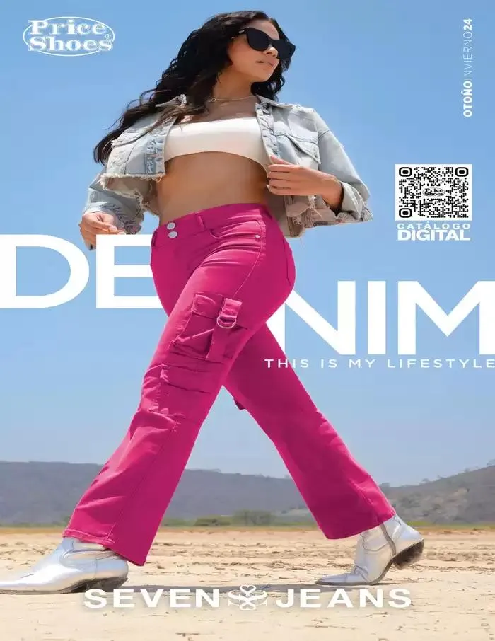 Catálogo de SEVEN JEANS | OTO-INV 1 de octubre al 31 de enero 2025 - Pagina 1