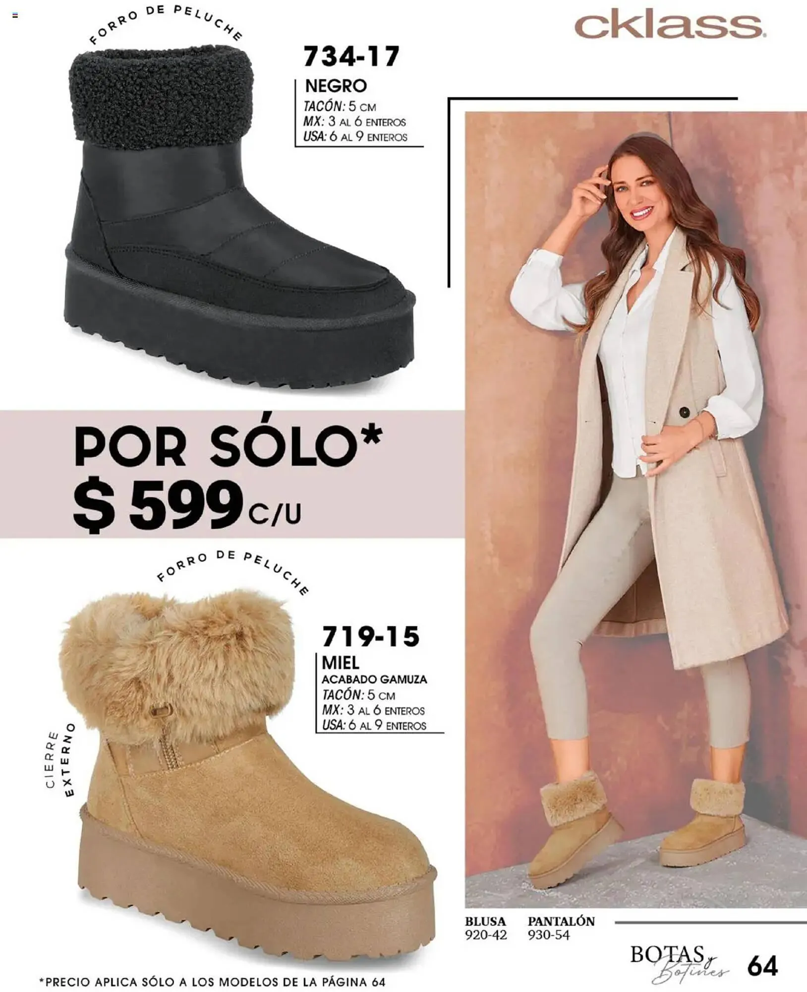 Catálogo de Catálogo Cklass 14 de julio al 1 de enero 2026 - Pagina 65