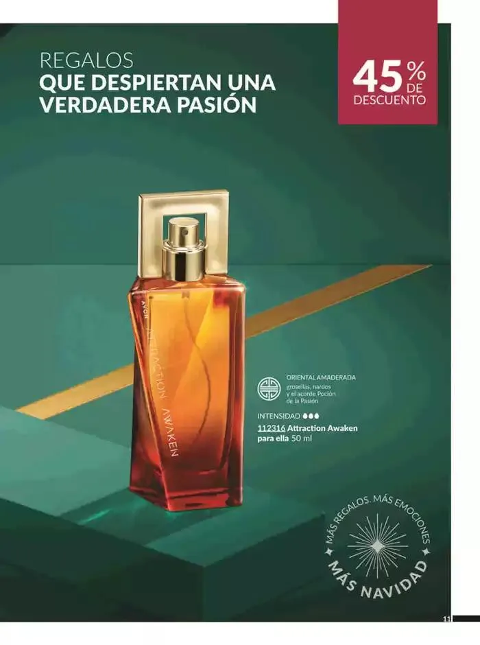 Catálogo de Avon COSMÉTICOS C19 28 de octubre al 5 de diciembre 2024 - Pagina 11