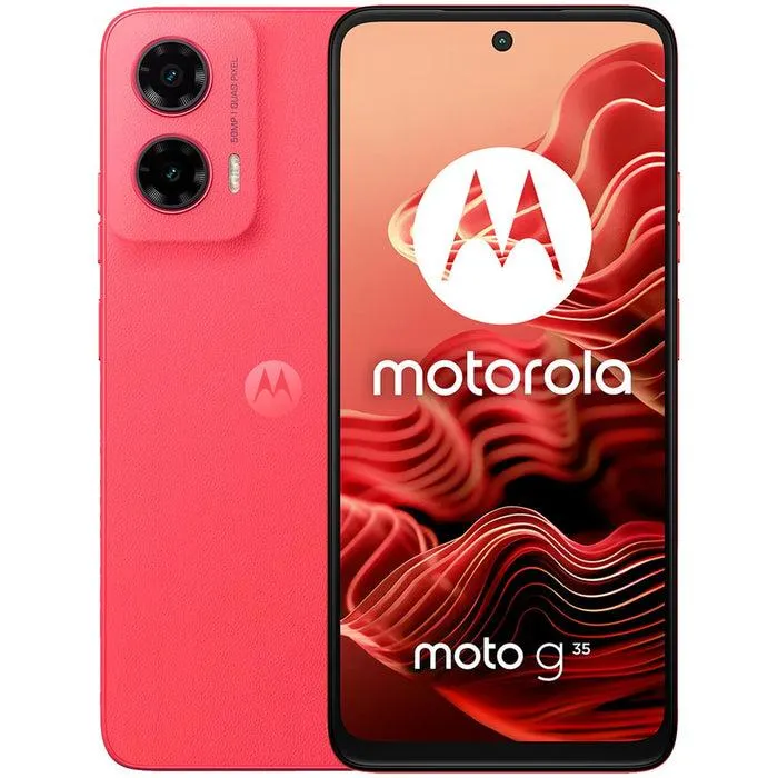 Celular MOTOROLA Moto G35 4GB 256GB LED 6.7" 50MP 16MP Naranja