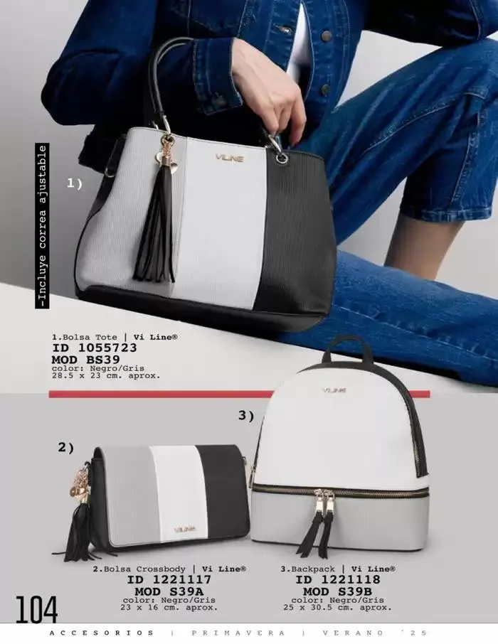 Catálogo de ACCESORIOS | PRI-VER | 2025 | 1E 1 de marzo al 30 de septiembre 2025 - Pagina 106