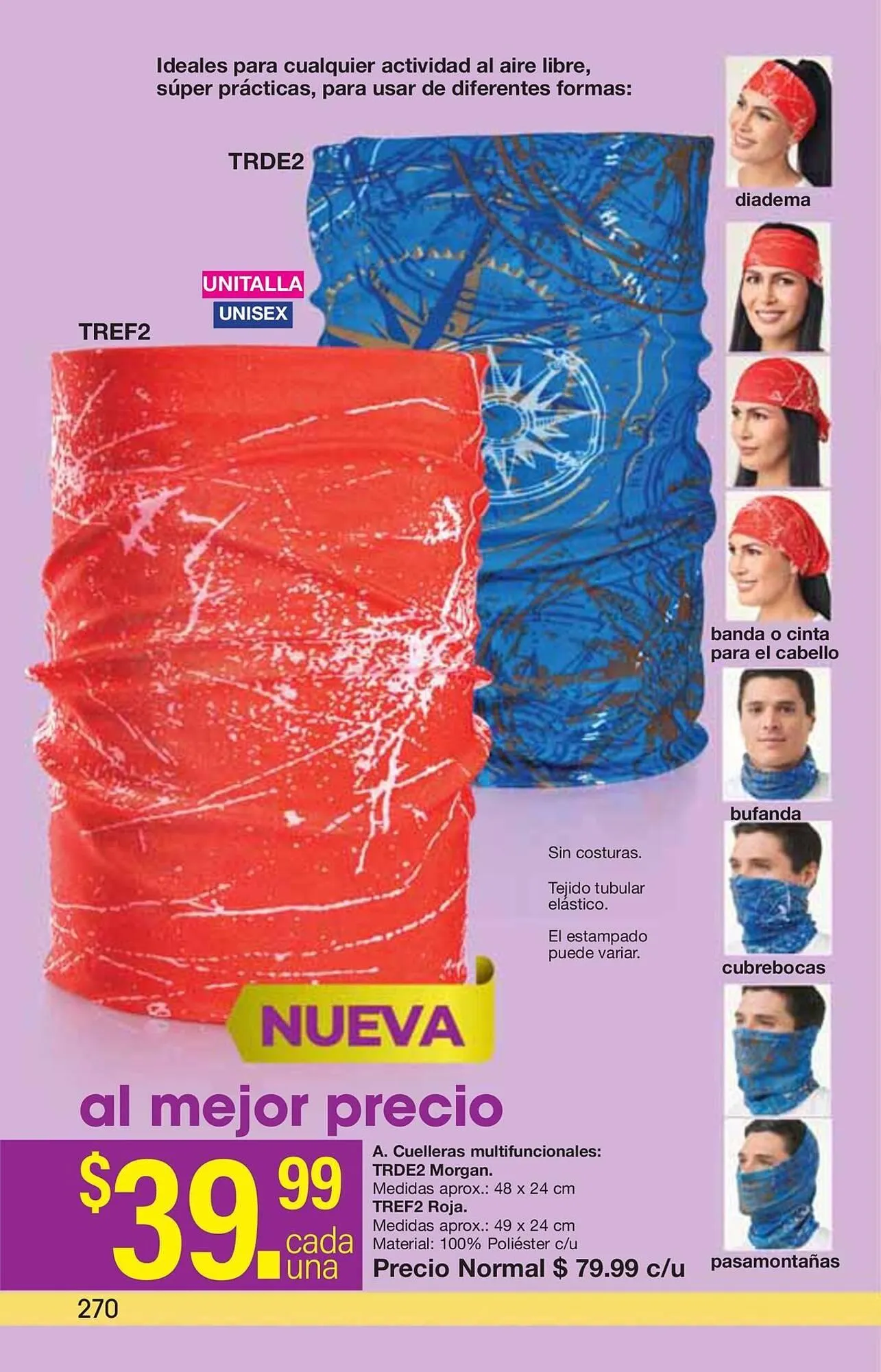 Catálogo de Catálogo Arabela 9 de julio al 24 de julio 2025 - Pagina 244